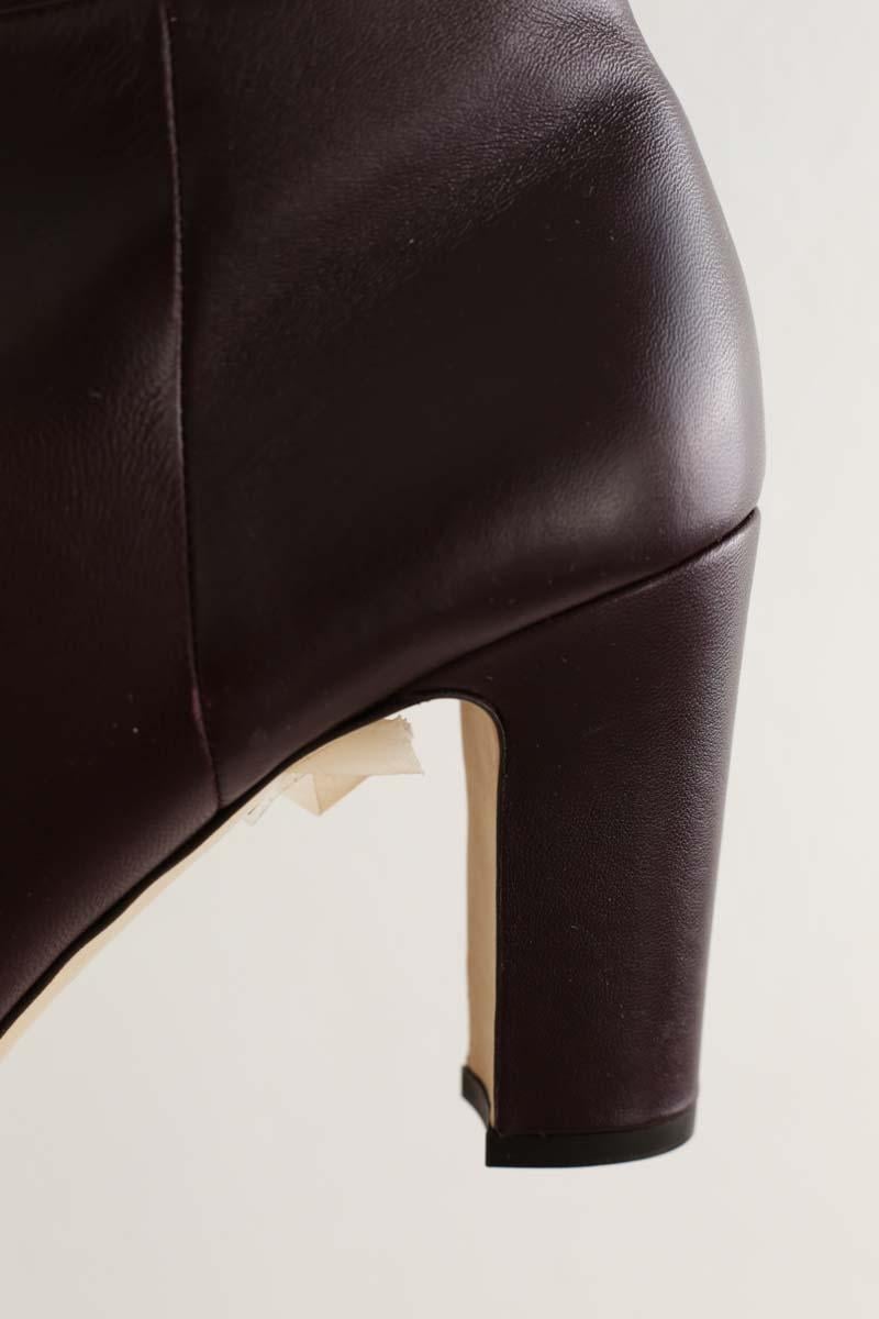 Boots LK BENNETT - Seconde Main Red