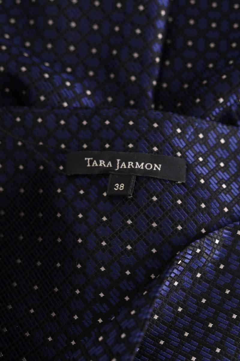 Mini skirt TARA JARMON - Seconde Main Blue