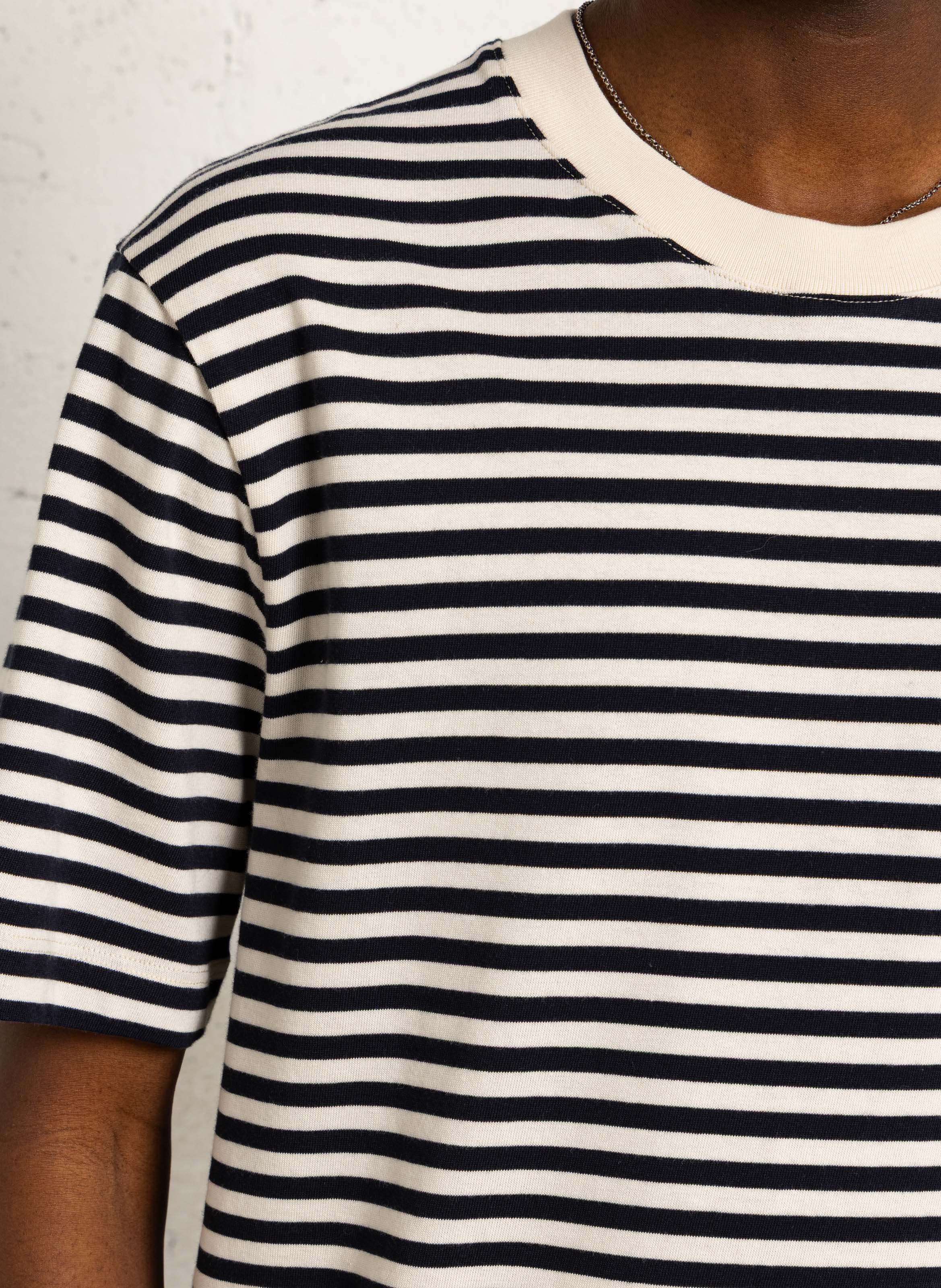 T-shirt oversize en coton AU PRINTEMPS PARIS Bleu