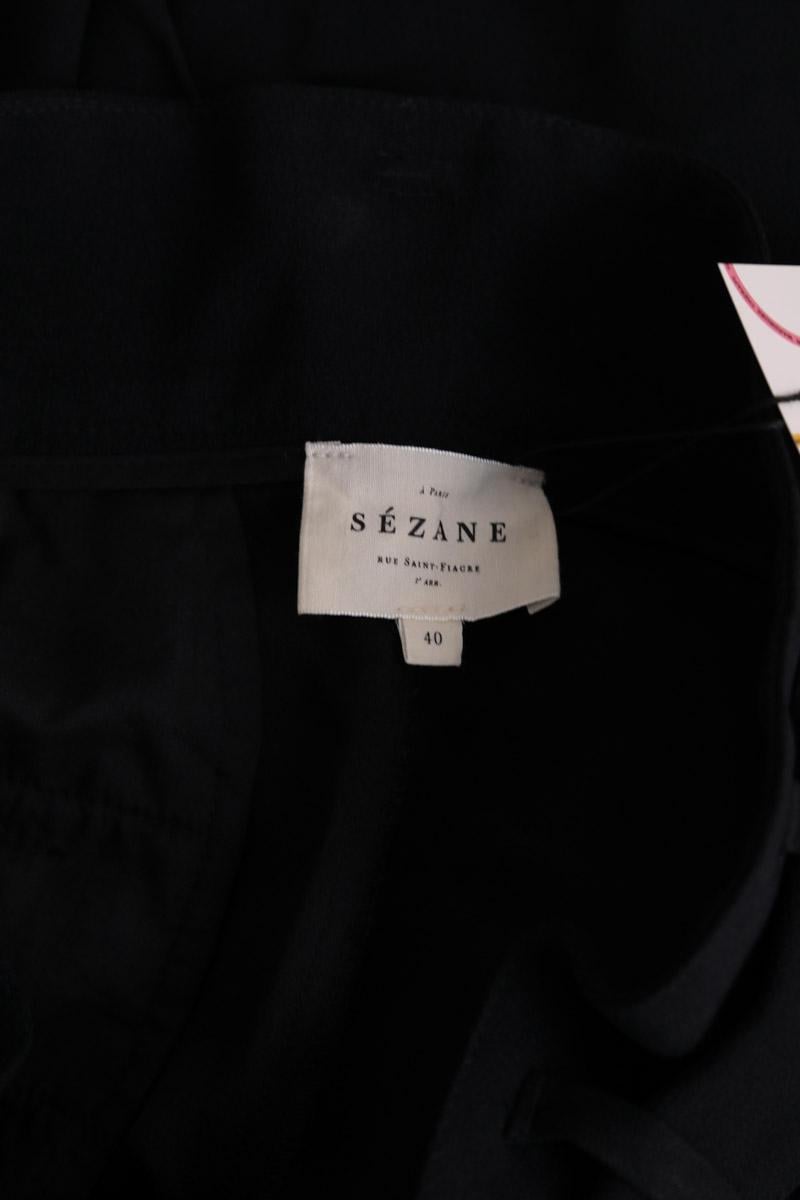 Carrot pants SEZANE - Seconde main Black
