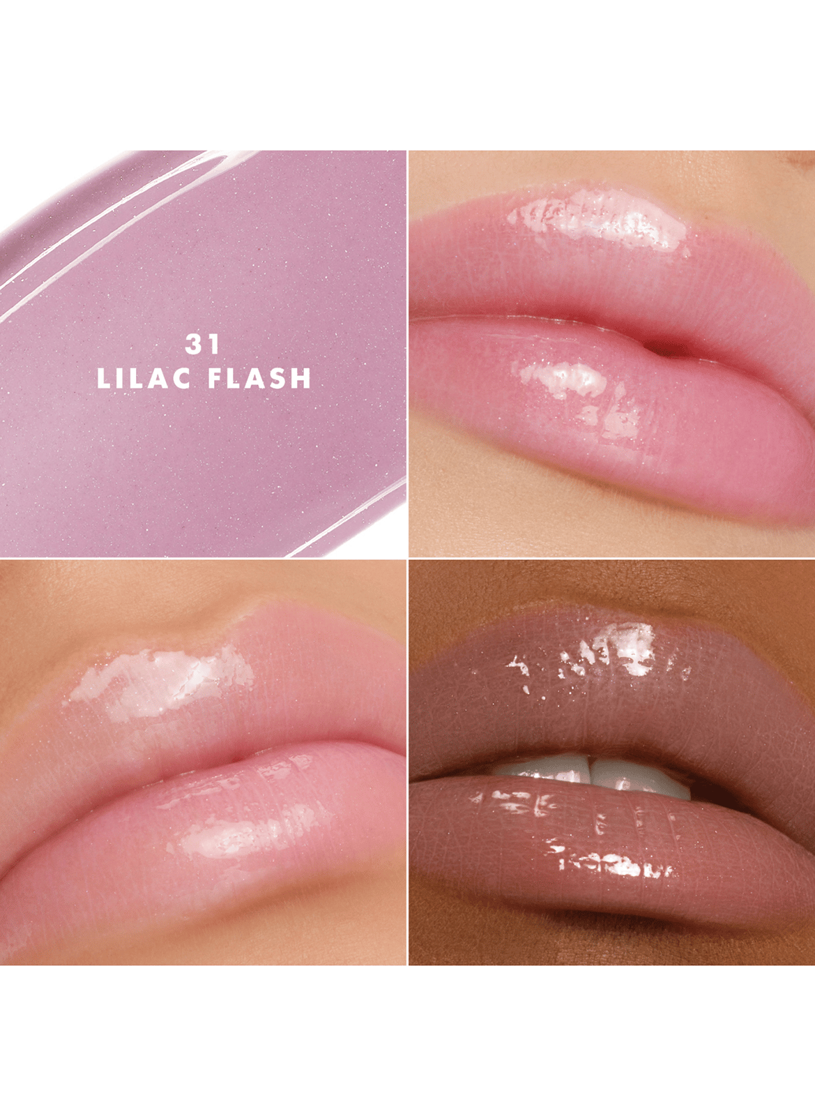 Prisma Glass Baume à lèvres couleur et brillance intense Rose clair