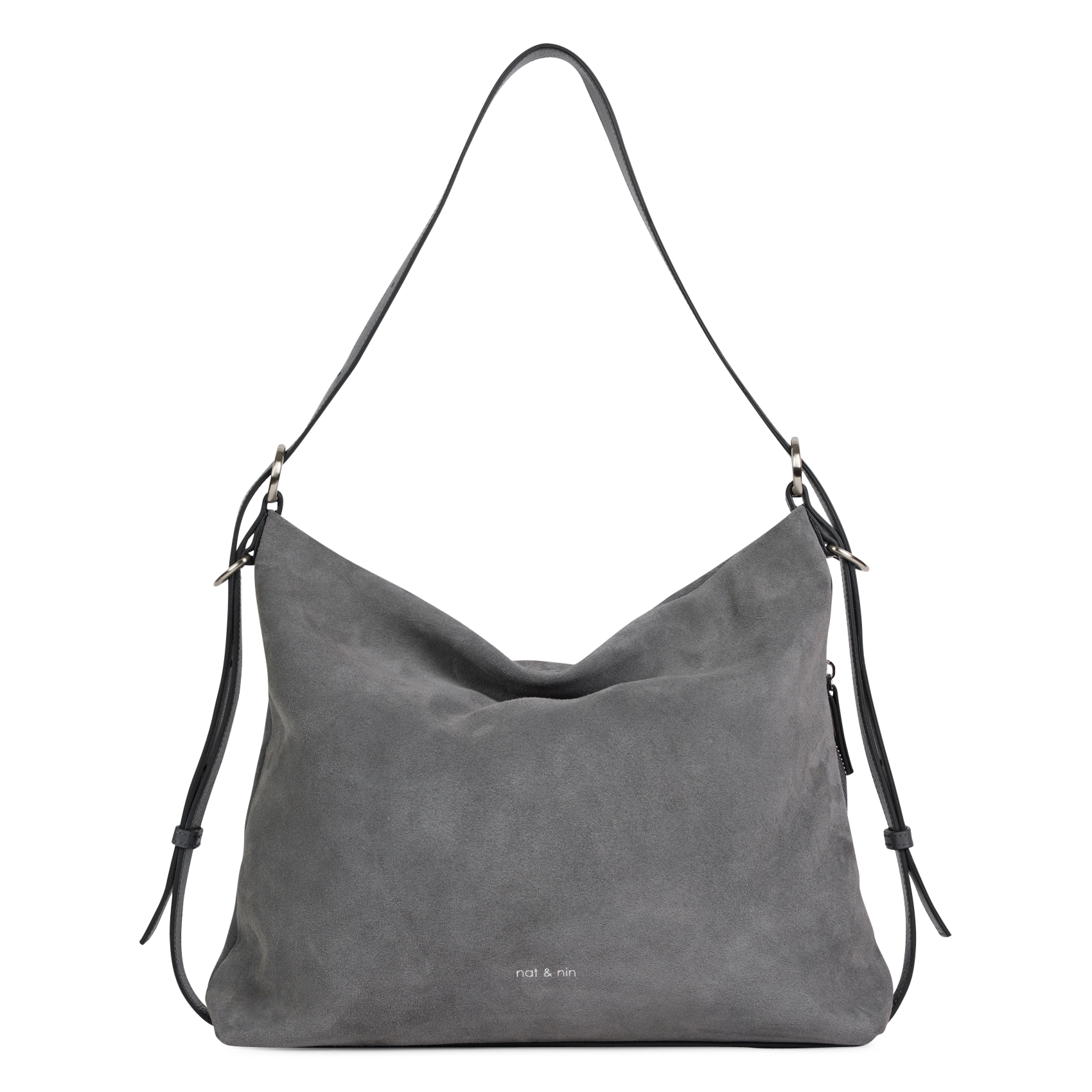 Capriccio - Hobo-Bag, aus Leder NAT & NIN