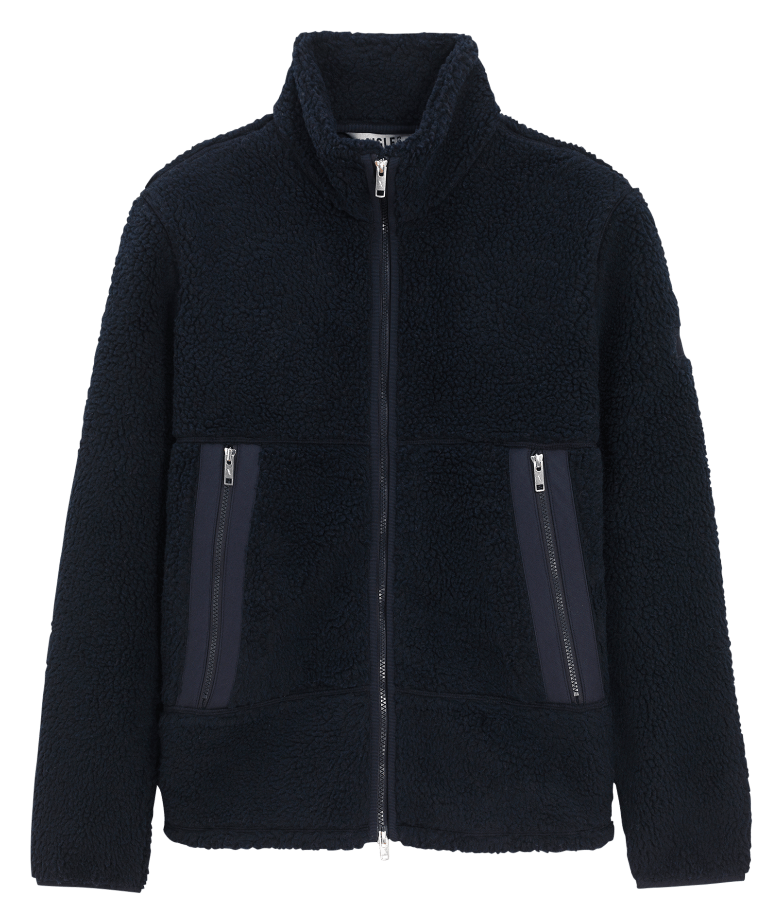 Veste courte à col montant sherpa AIGLE Bleu