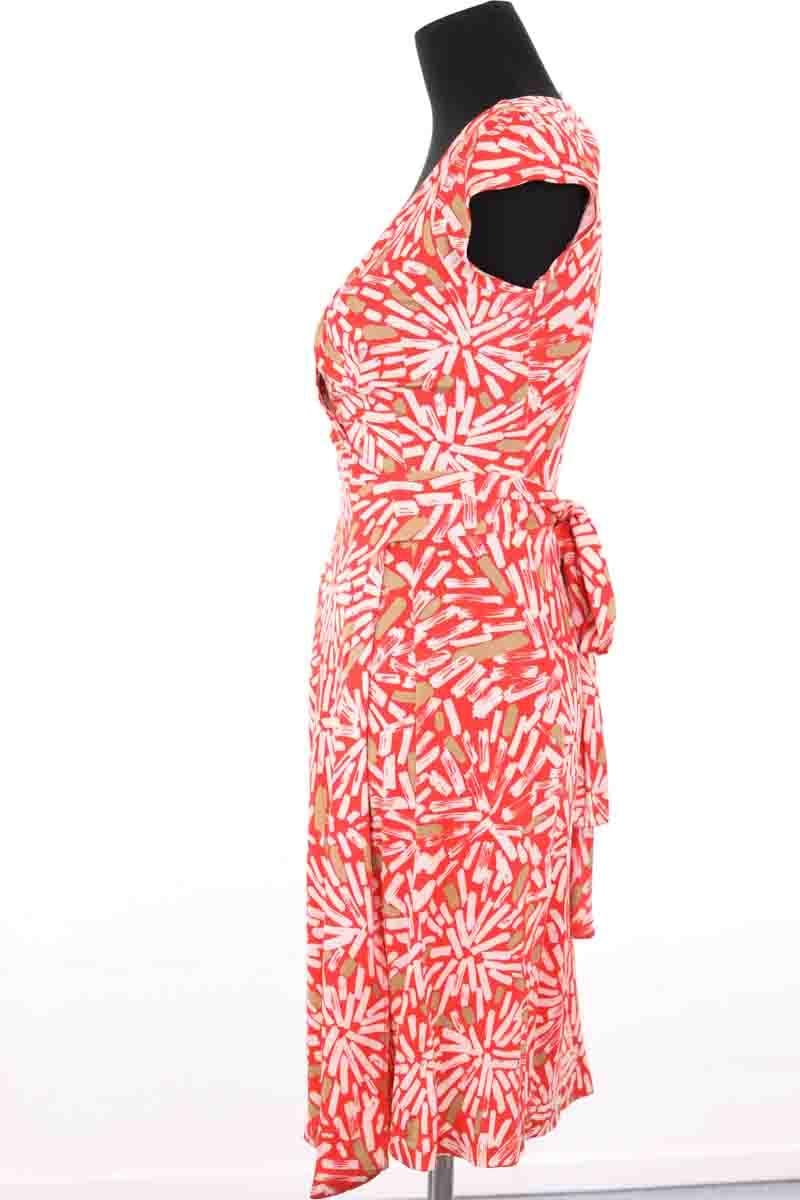 Robe DIANE VON FURSTENBERG - Seconde Main Orange