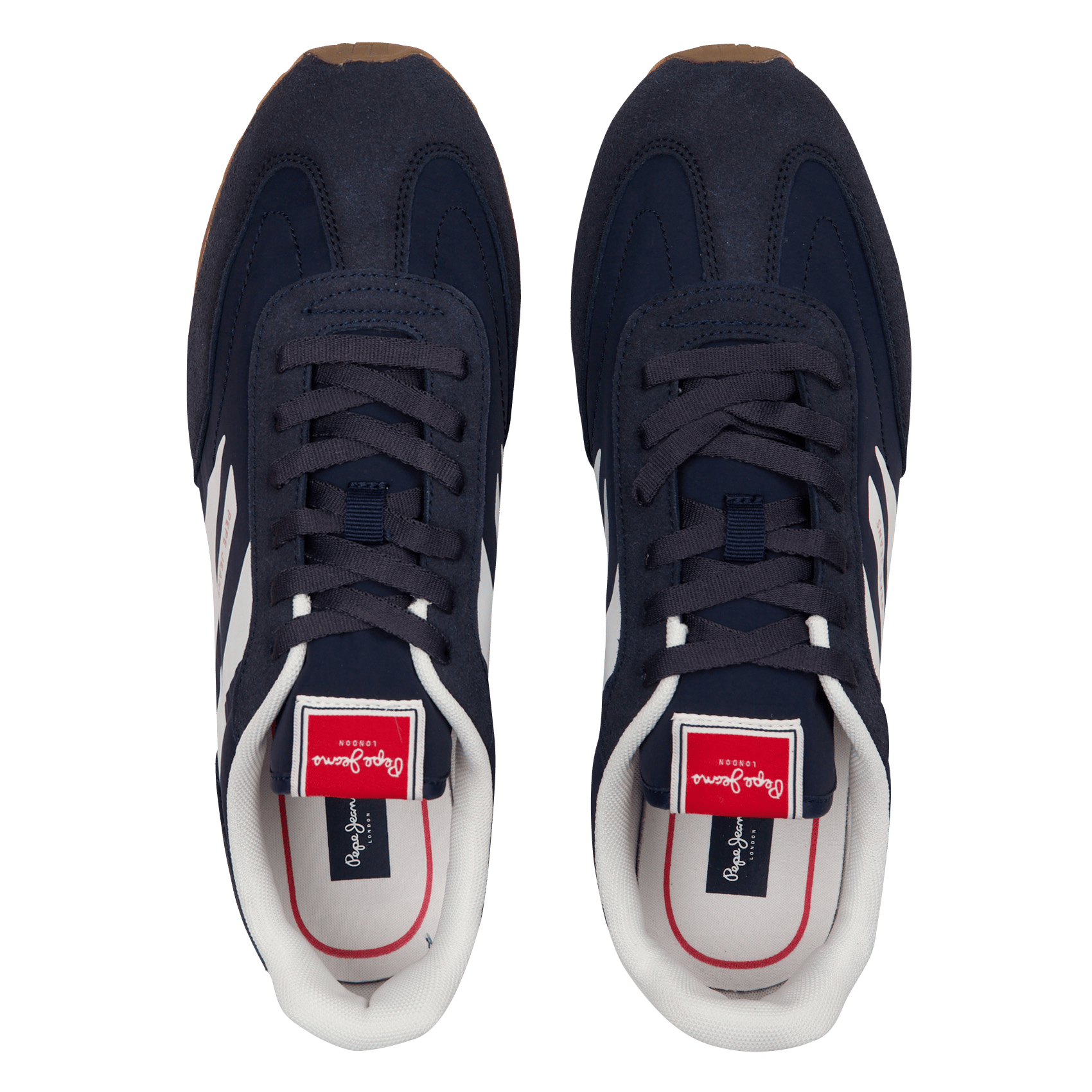 Baskets basses  PEPE JEANS Bleu