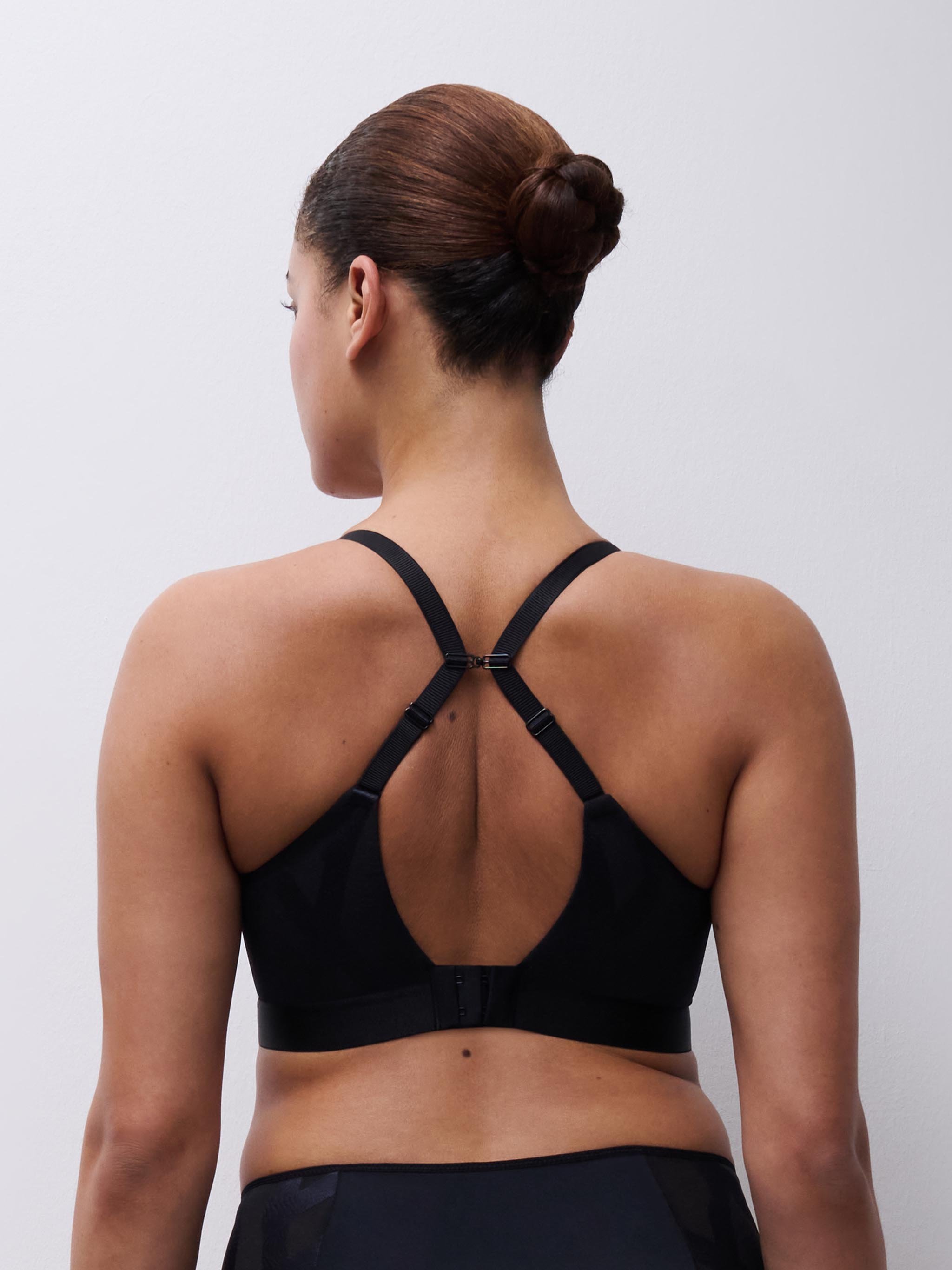 Non-wired support bra | Black CHANTELLE Women