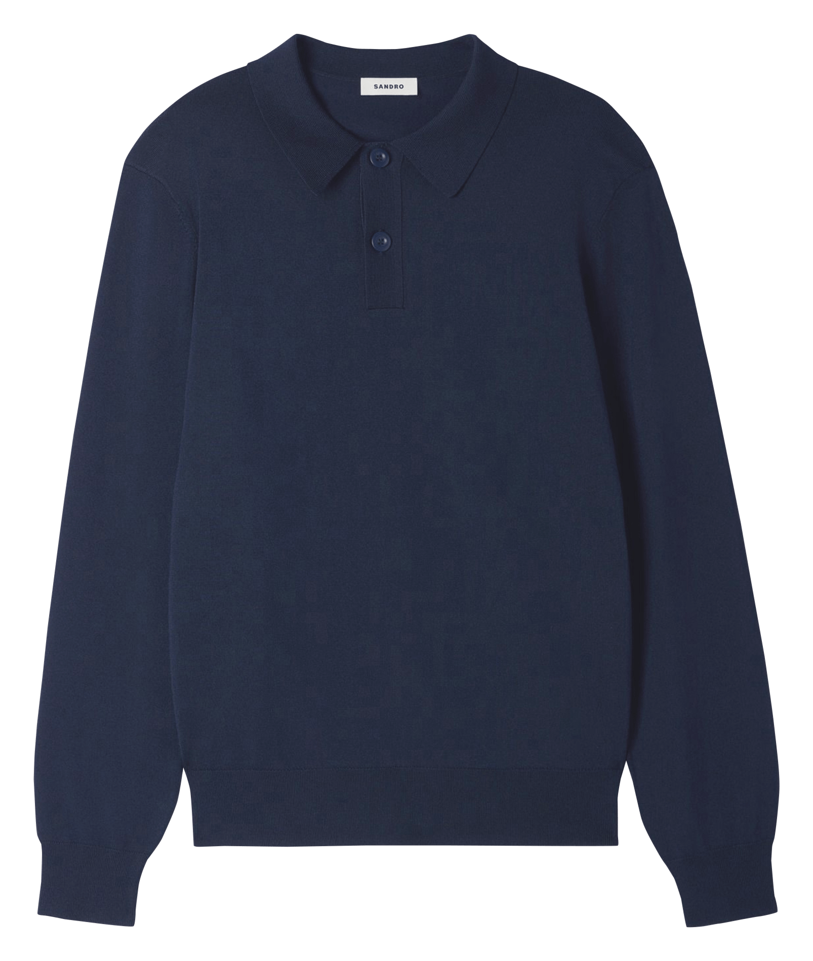 Regular polo-shirt SANDRO Blauw