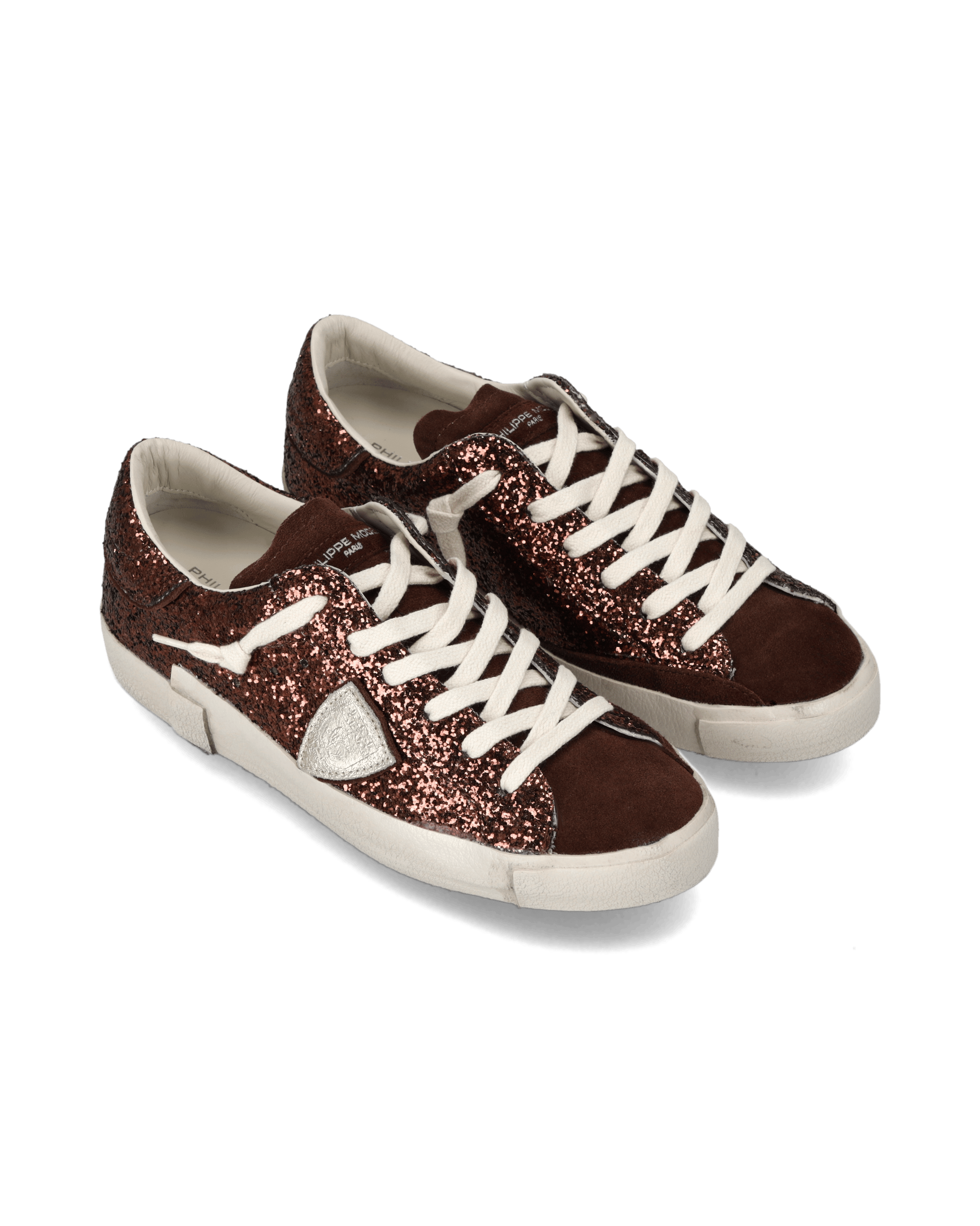 Tennis sneakers. PHILIPPE MODEL Brown