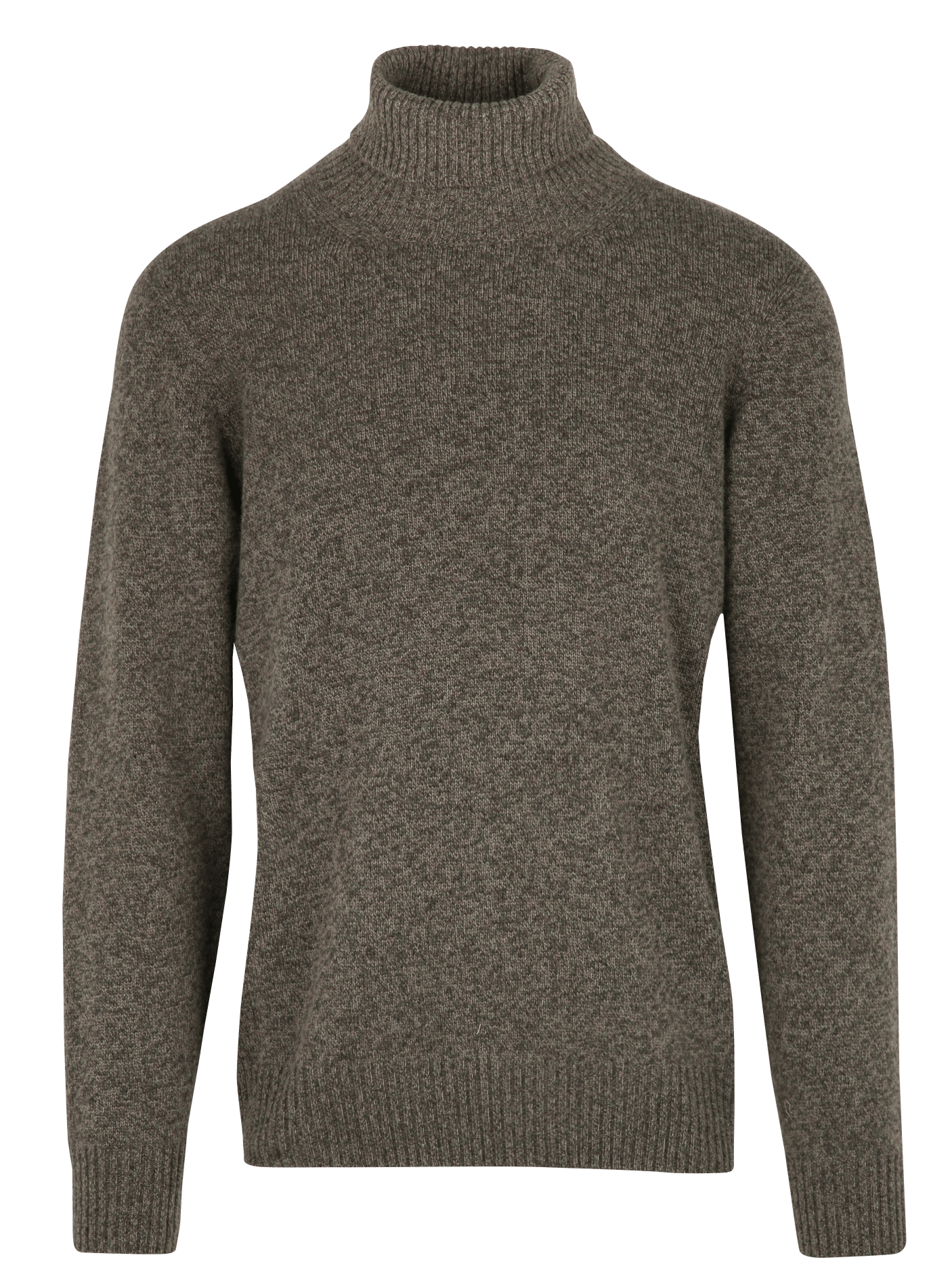 Straight wool turtleneck HARTFORD Brown