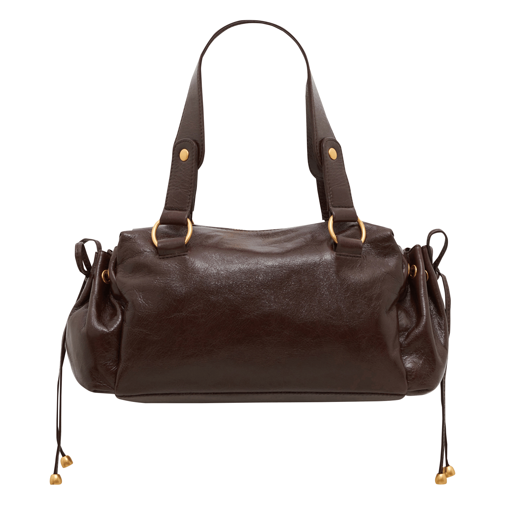 Leren schoudertas GERARD DAREL Bruin