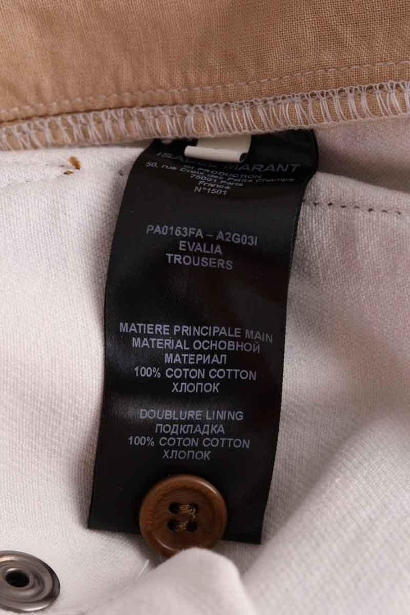 Straight-leg pants ISABEL MARANT - Seconde Main Brown