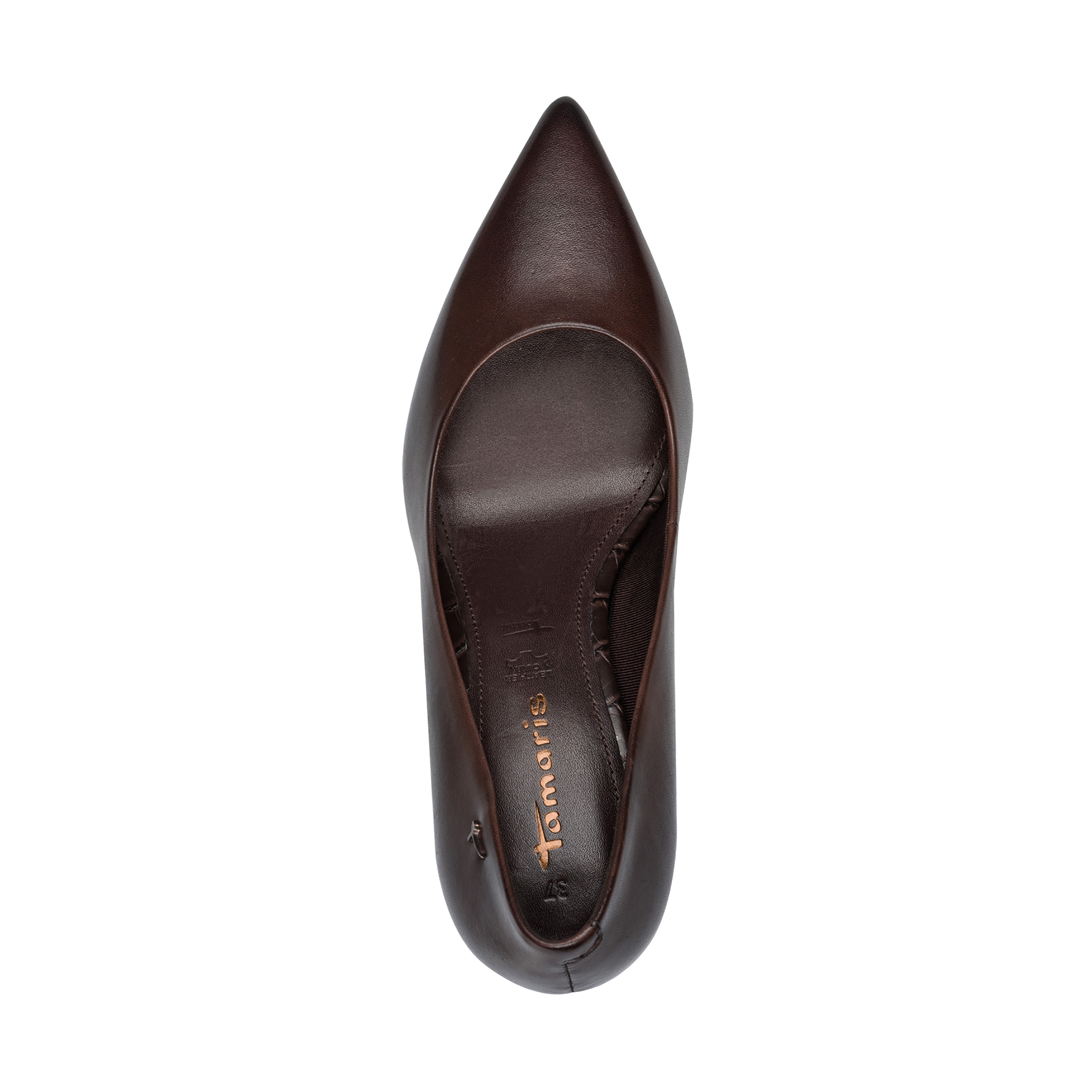 Heeled pumps TAMARIS Brown