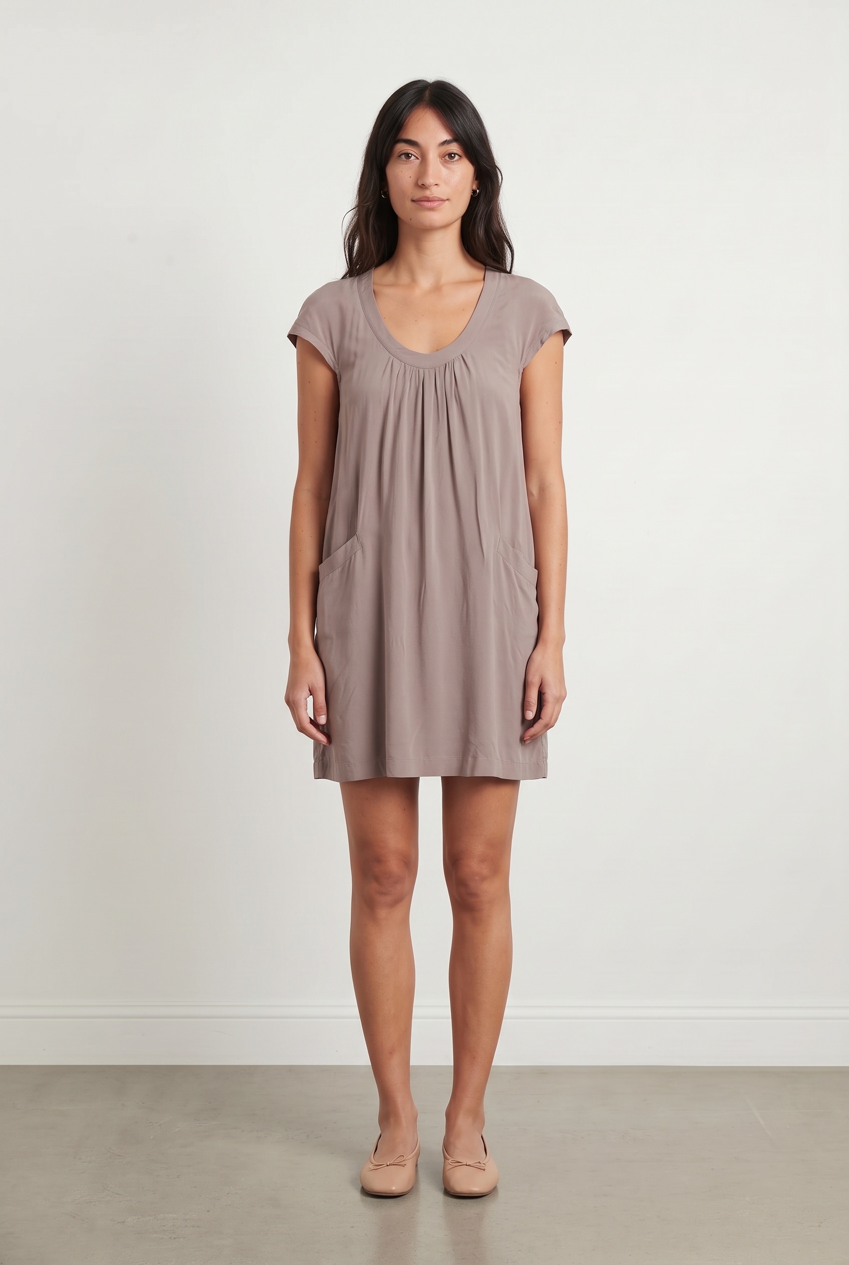 Short & midi dress TARA JARMON - Seconde Main Pink