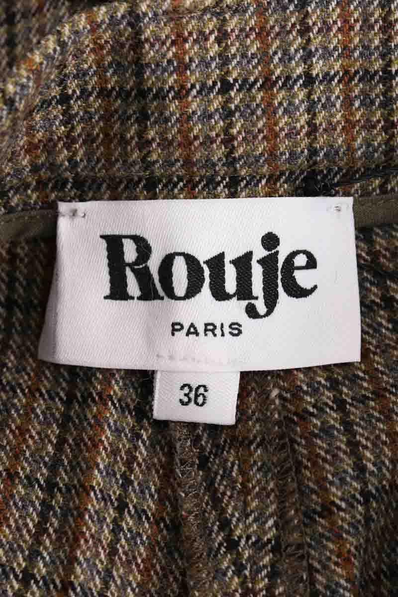 Straight-leg pants ROUJE - Seconde Main Brown