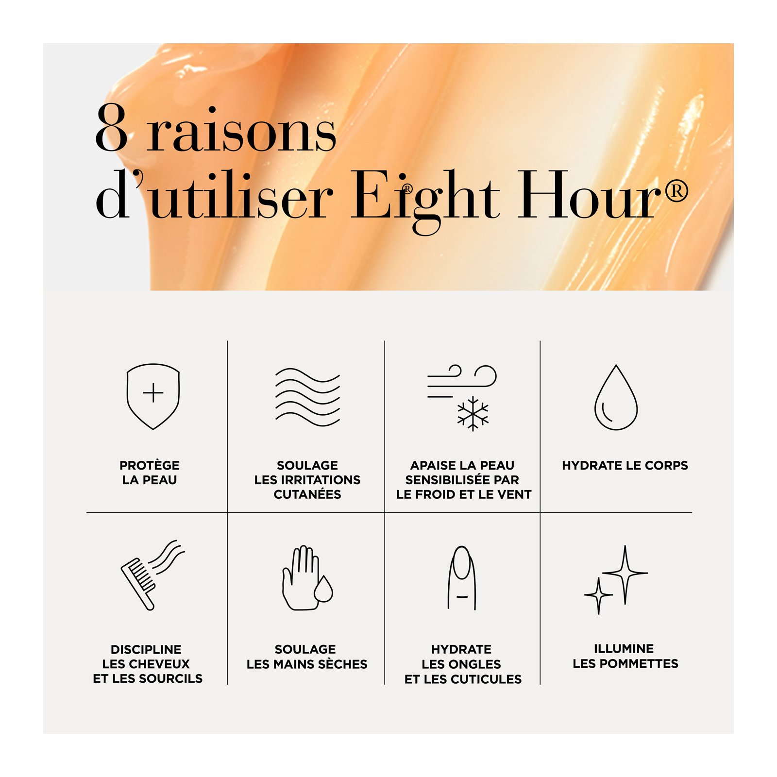 Eight Hour® Original - Kalmerende, herstellende balsem ELIZABETH ARDEN No color