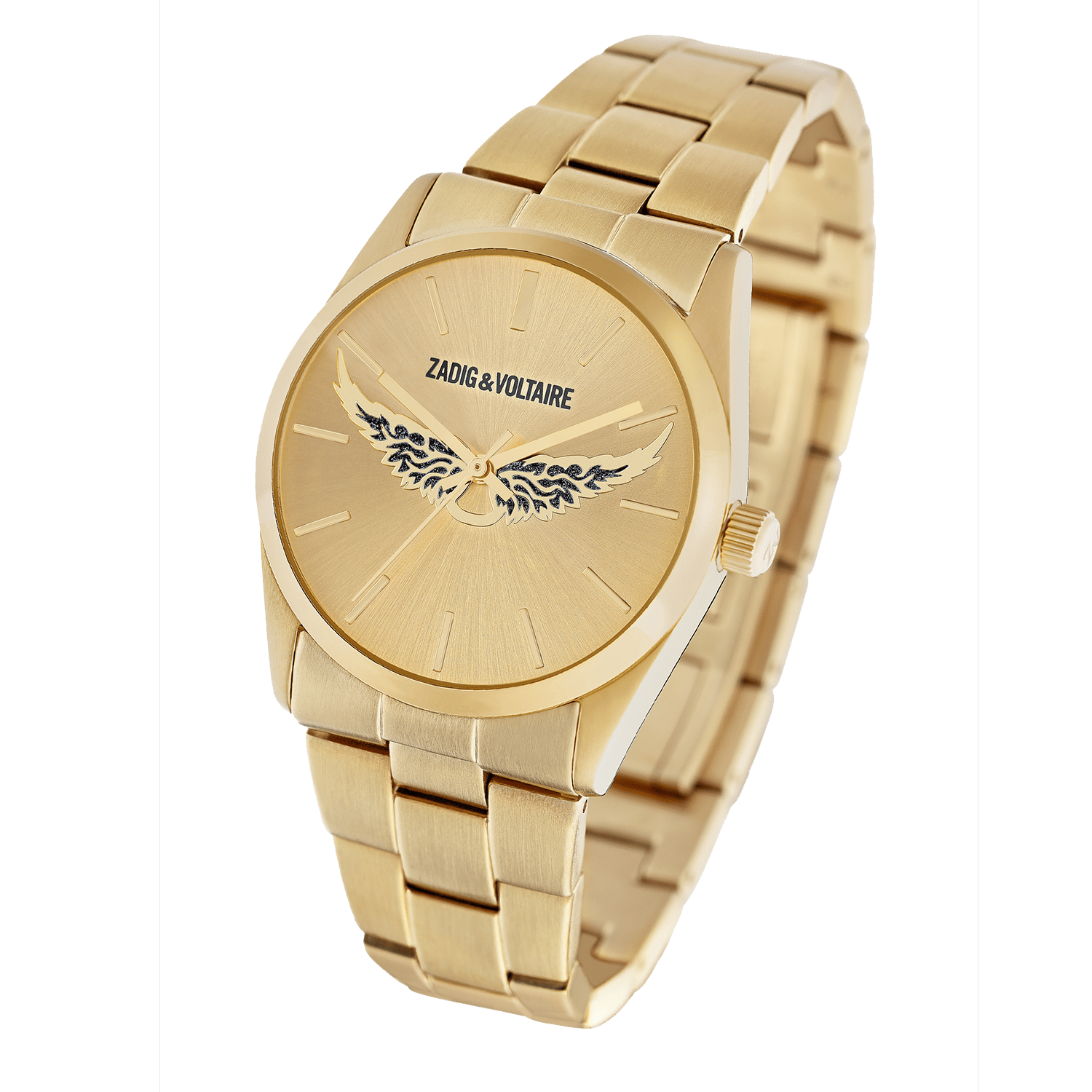 Armbanduhr aus Edelstahl ZADIG&VOLTAIRE Golden