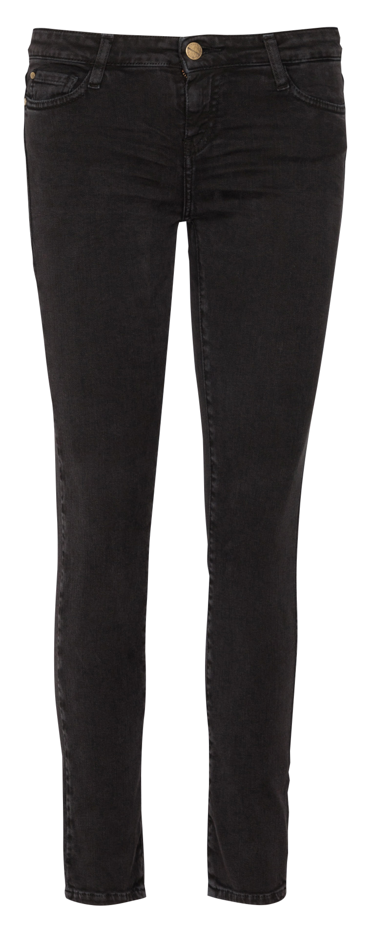 Slim-fit jeans met normale taille ACQUAVERDE Zwart