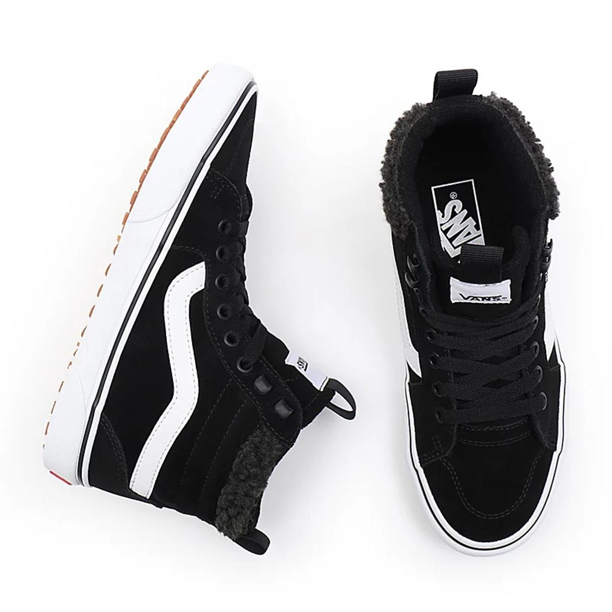 High-top sneakers VANS Black