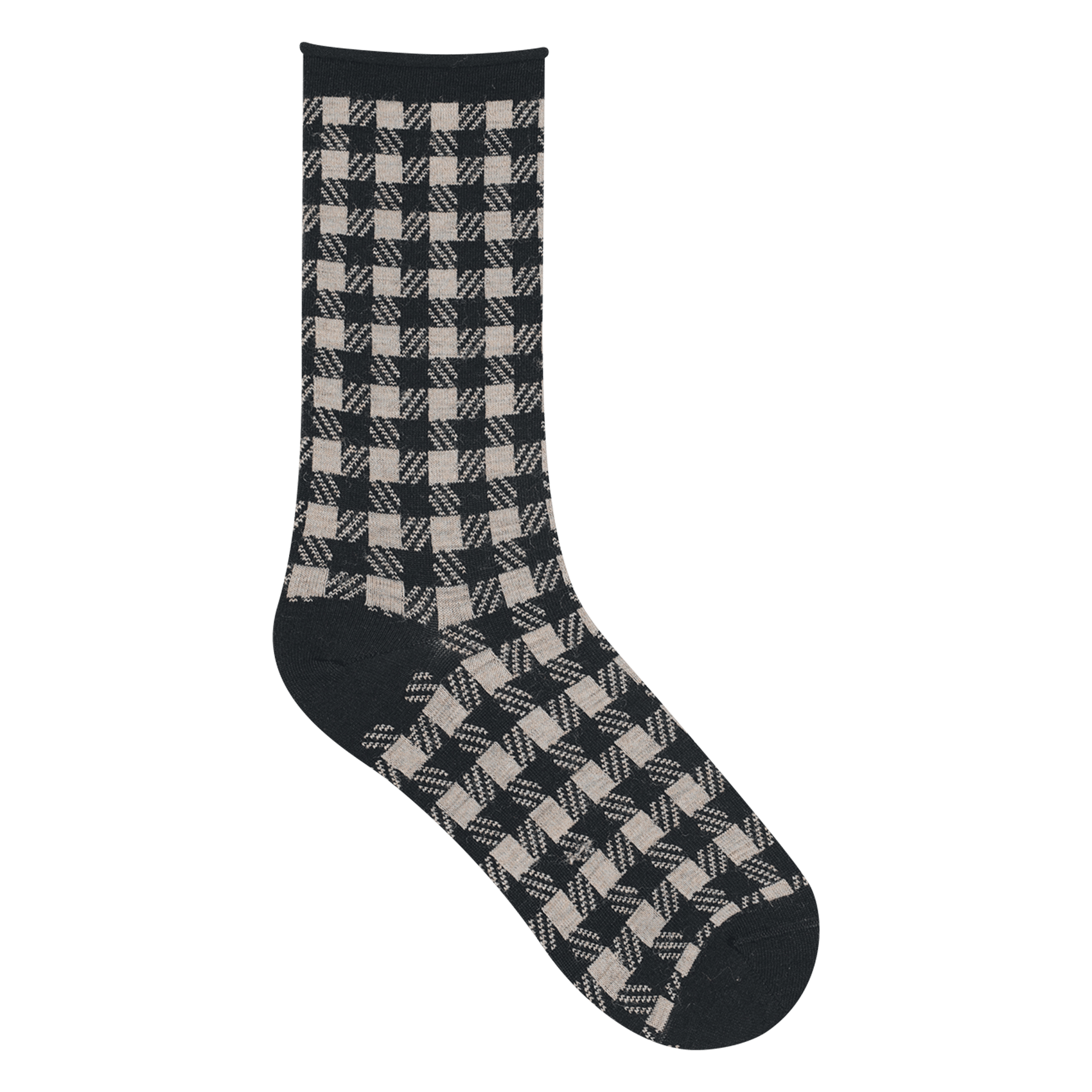 Chaussettes en laine mélangée  NoirBLEUFORET