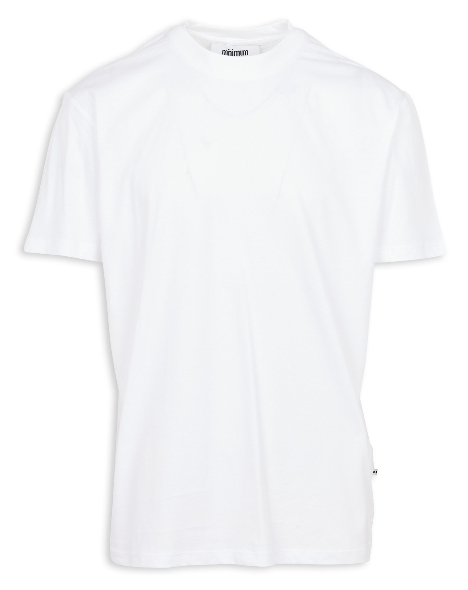 Tee-shirt oversize col rond en coton biologique MINIMUM