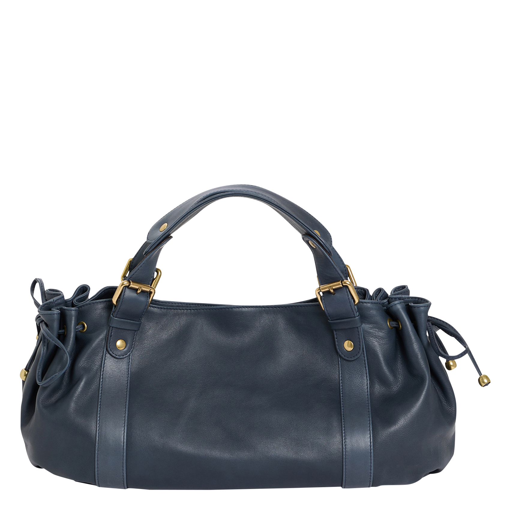 Sac porté main en cuir GERARD DAREL Bleu