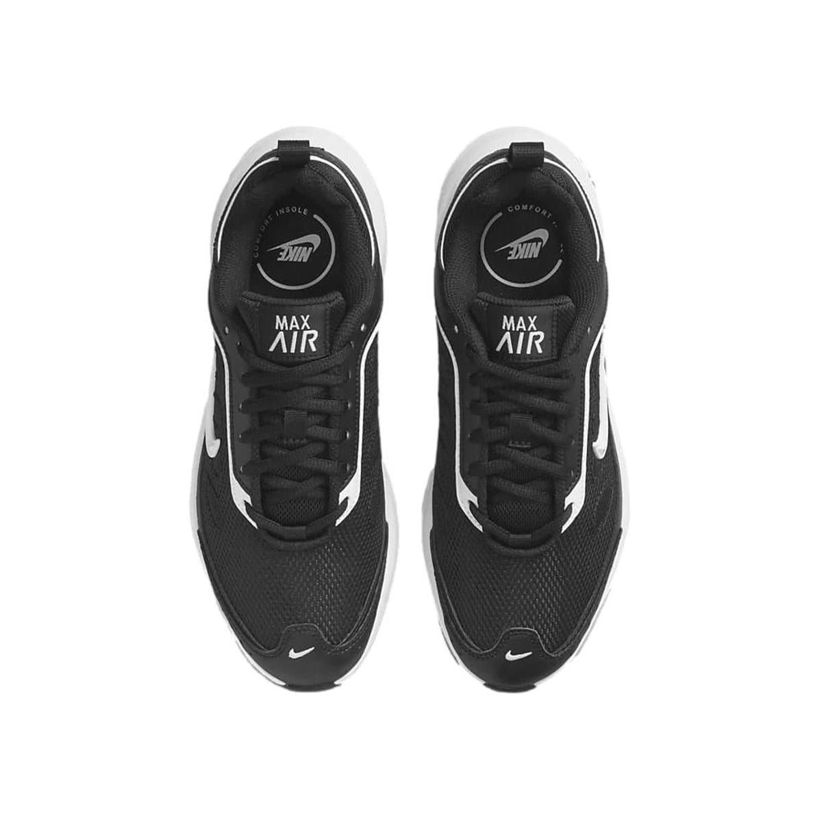 Low-top trainers NIKE Black