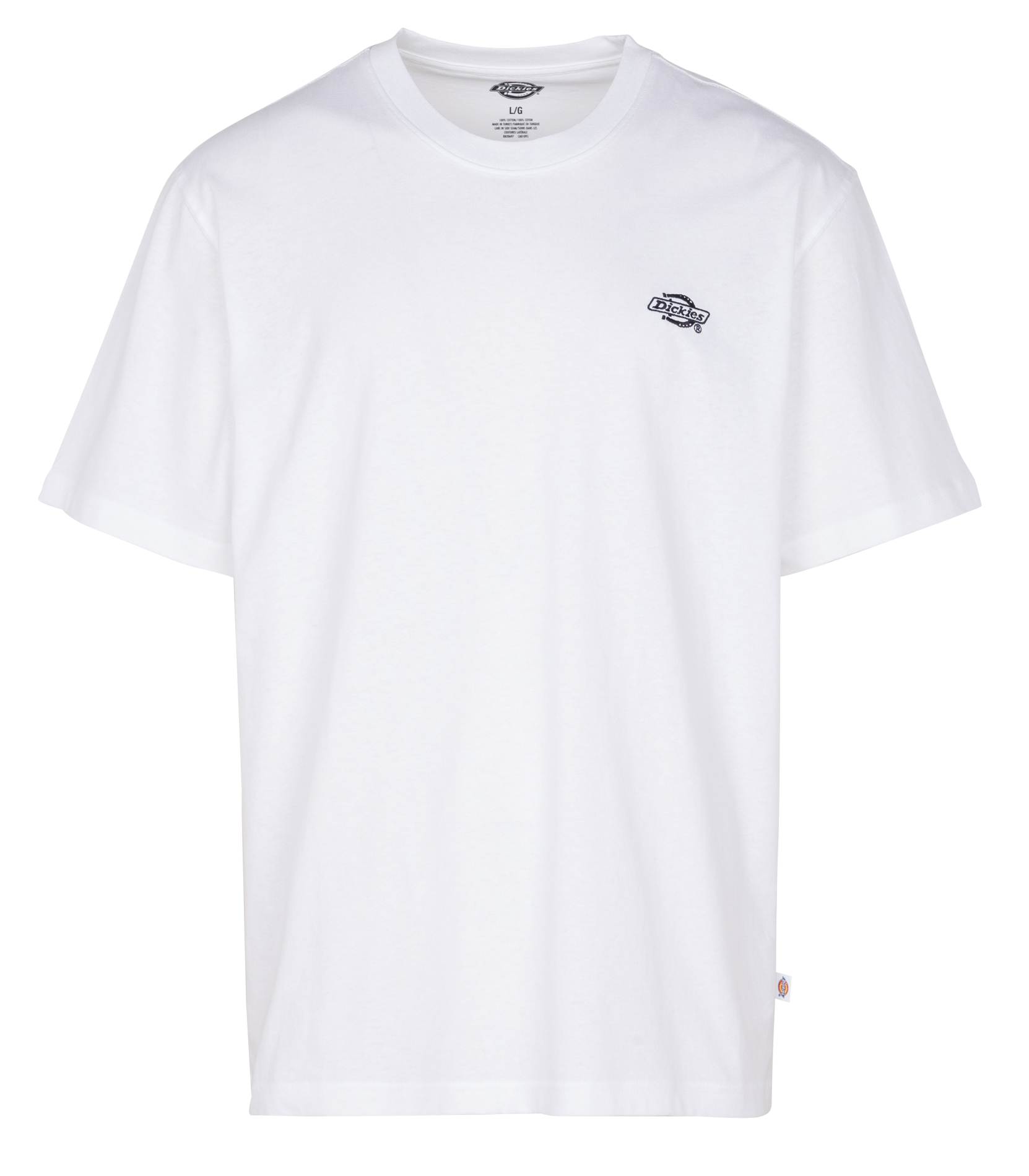 Camiliday round-neck sleeveless cotton top DICKIES White