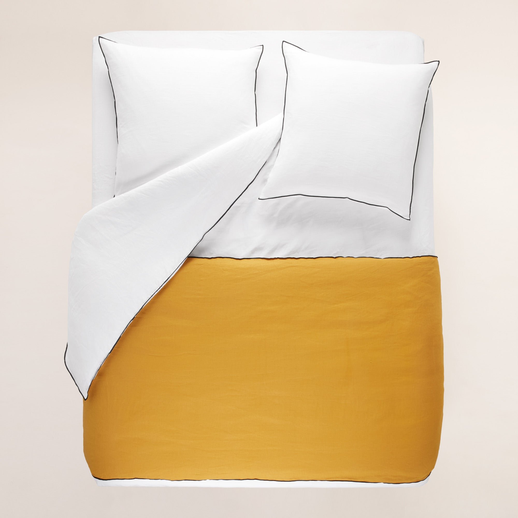Duvet cover MADURA Yellow