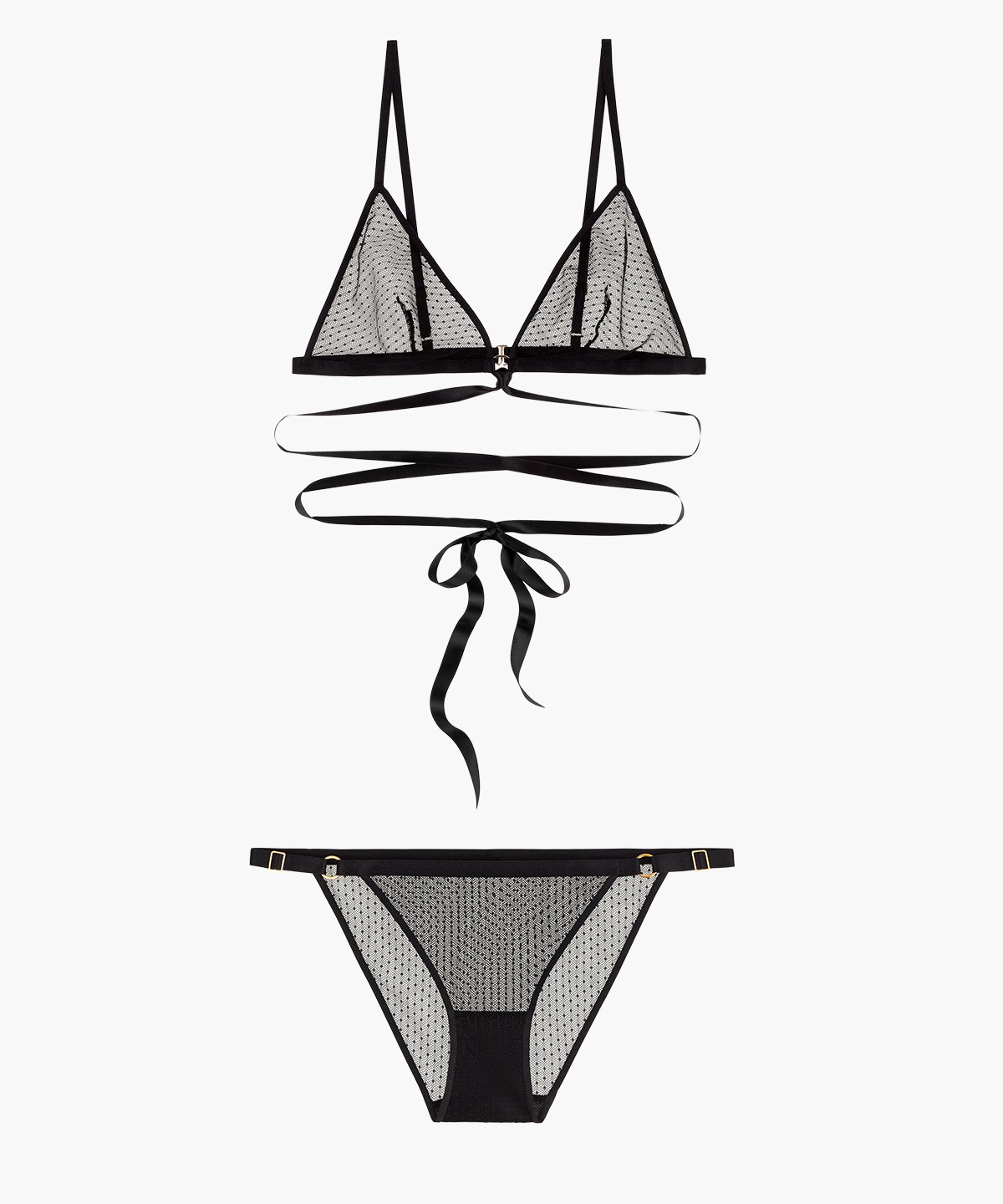 Night games set AUBADE Black