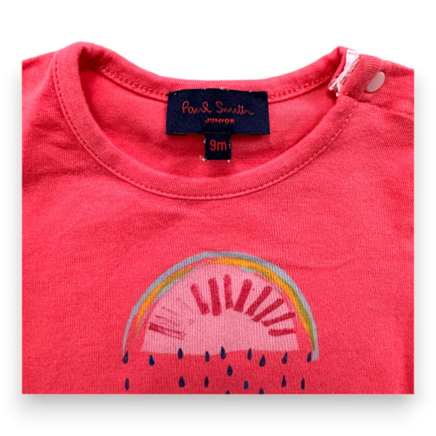 Pink baby T-shirt - 9 months PAUL SMITH - Seconde main Pink