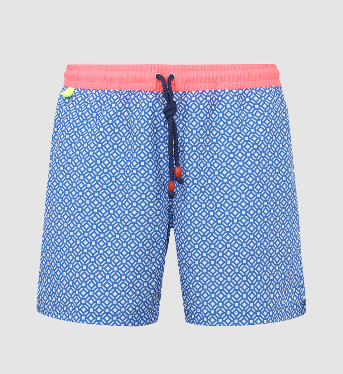 Light swim shorts - Bahia GILI'S Blue