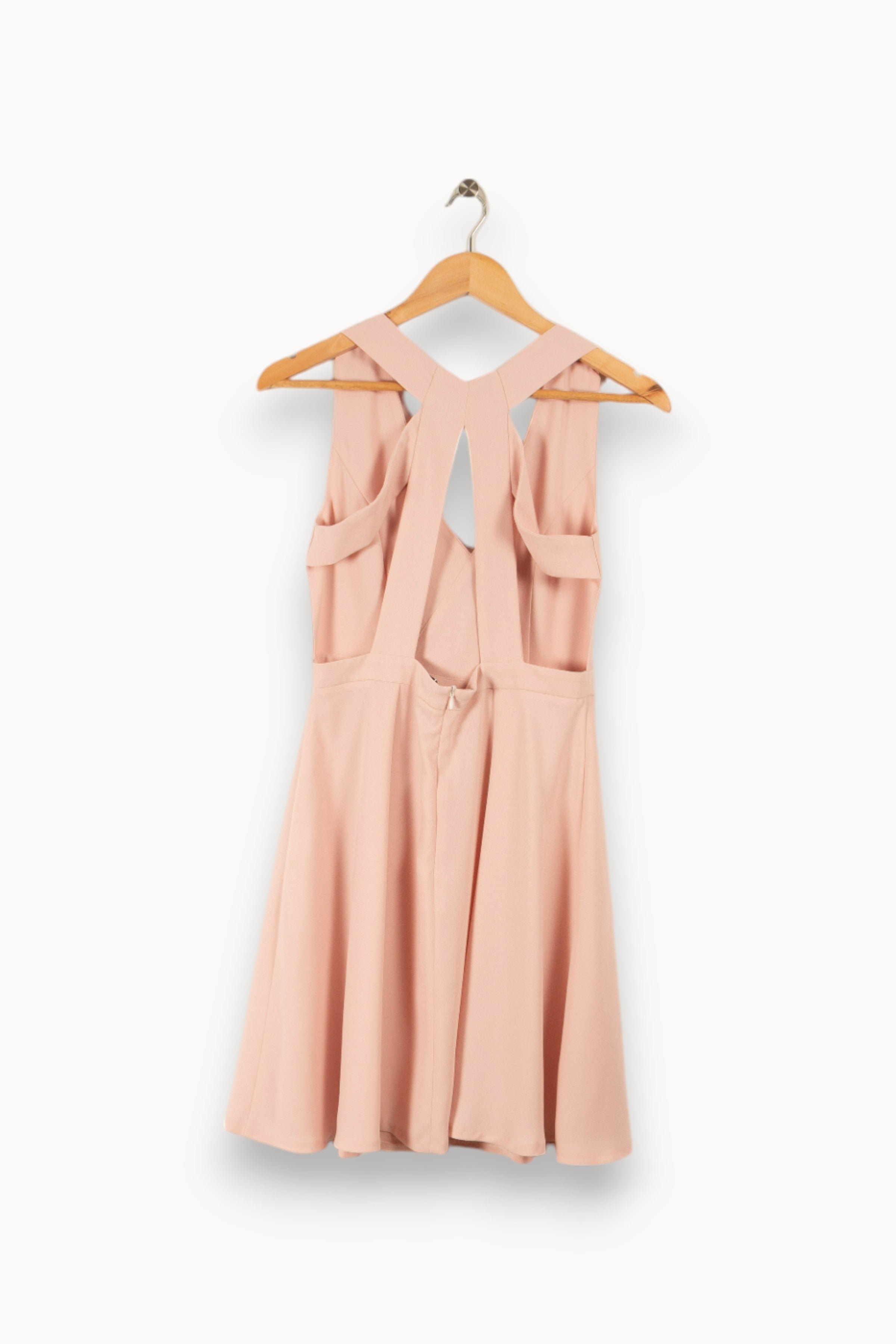 Dress Laura Laval - Seconde Main Pink