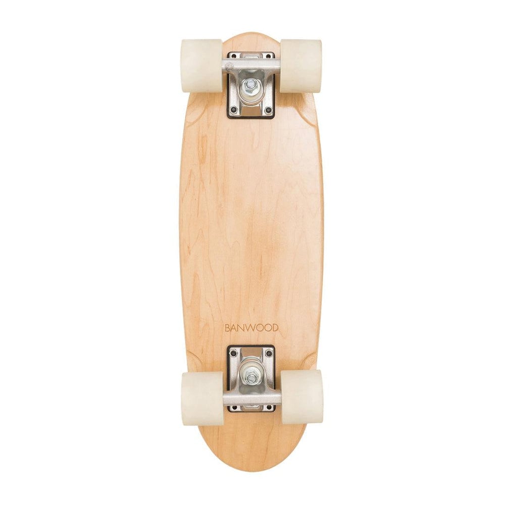 Canadian maple cream skateboard for balance skating 3+ years Banwood No Color