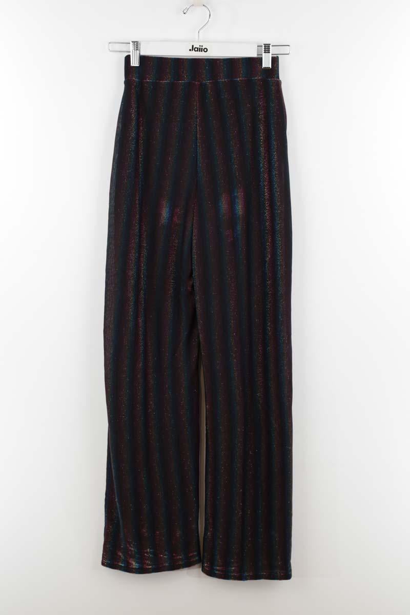 Multicolored wide-leg pants BALZAC PARIS - Seconde Main Multicolored