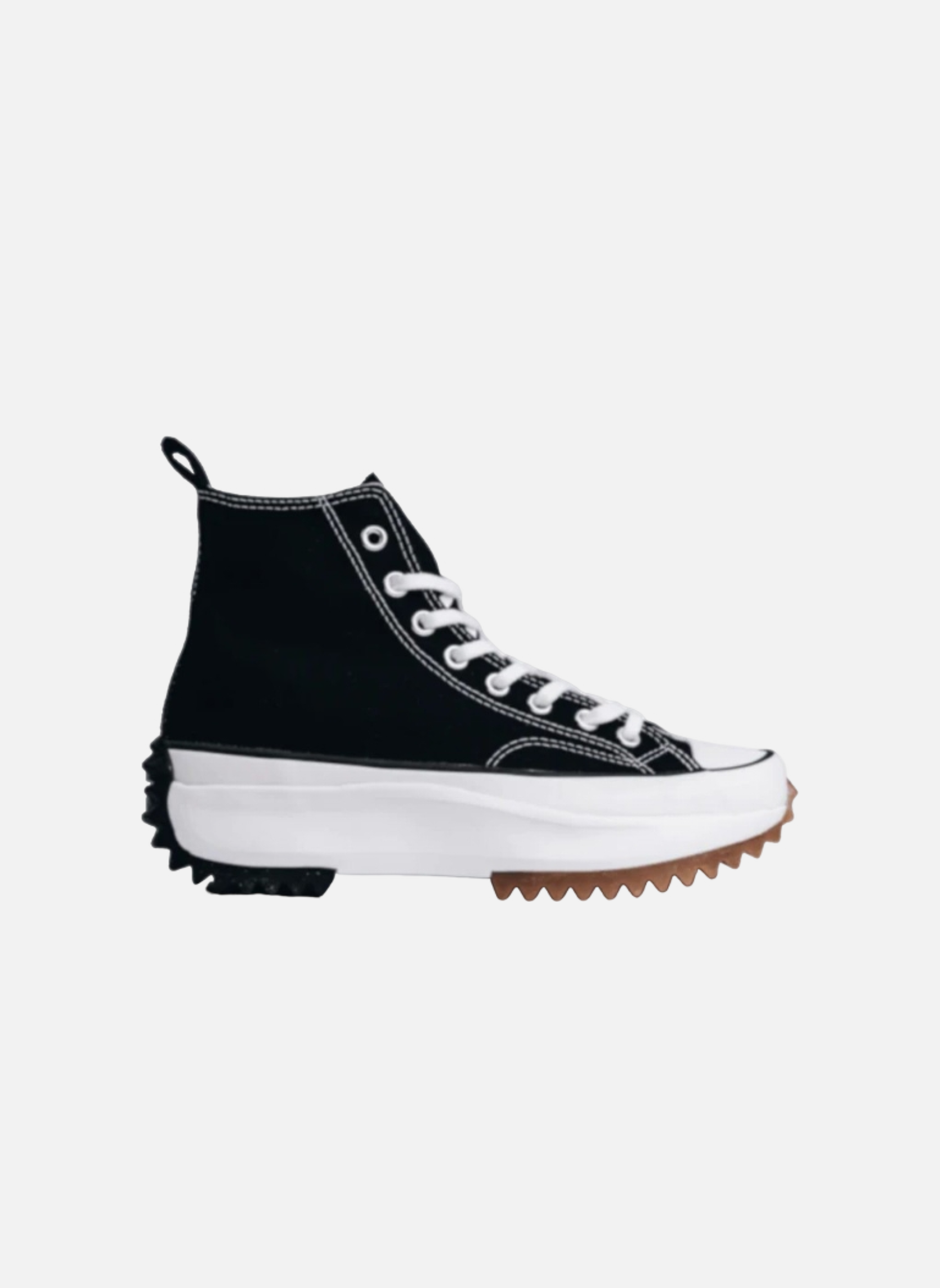 Sneakers Run Star Hike Hi Black White Gum CONVERSE Black