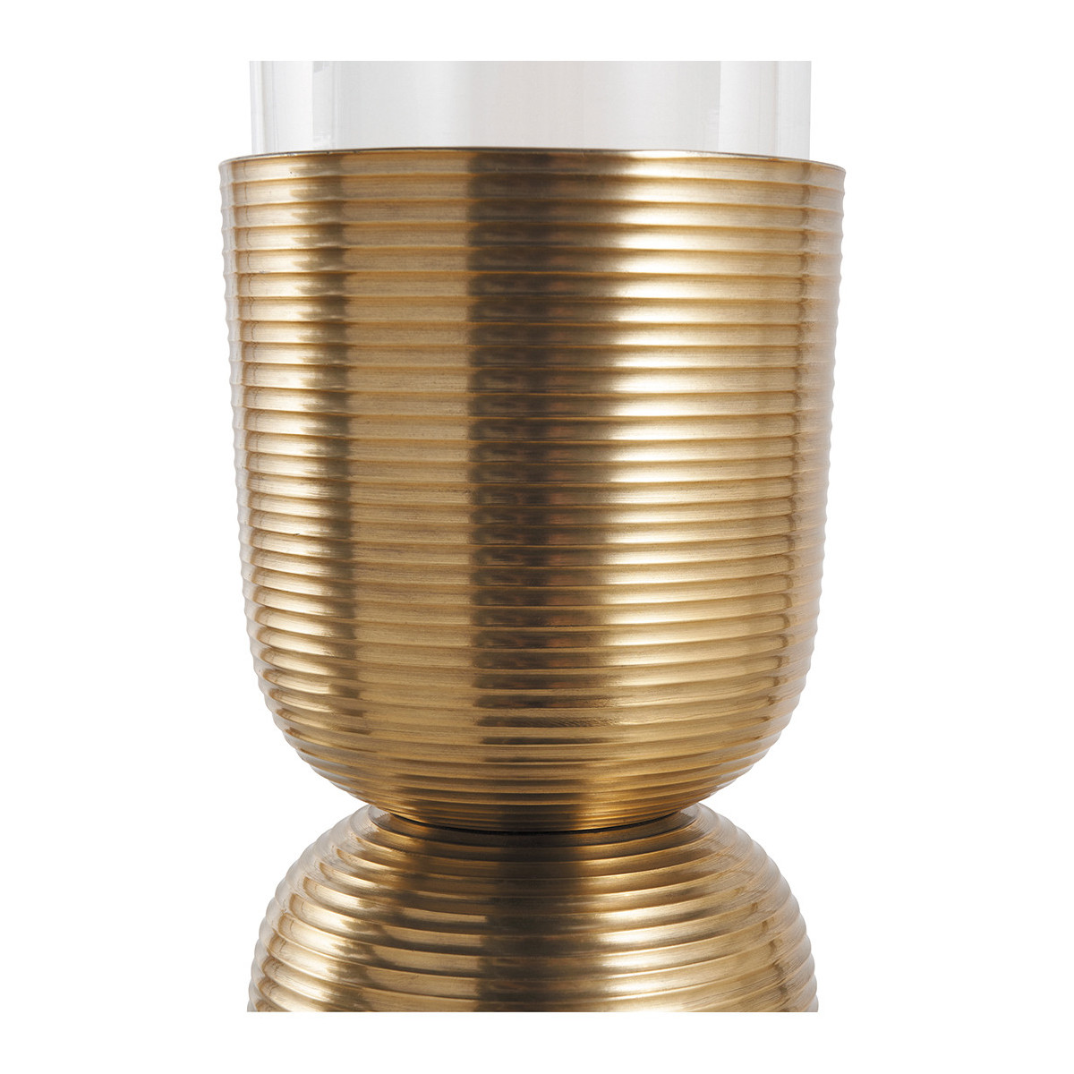 Candleholder BLANC D'IVOIRE Golden