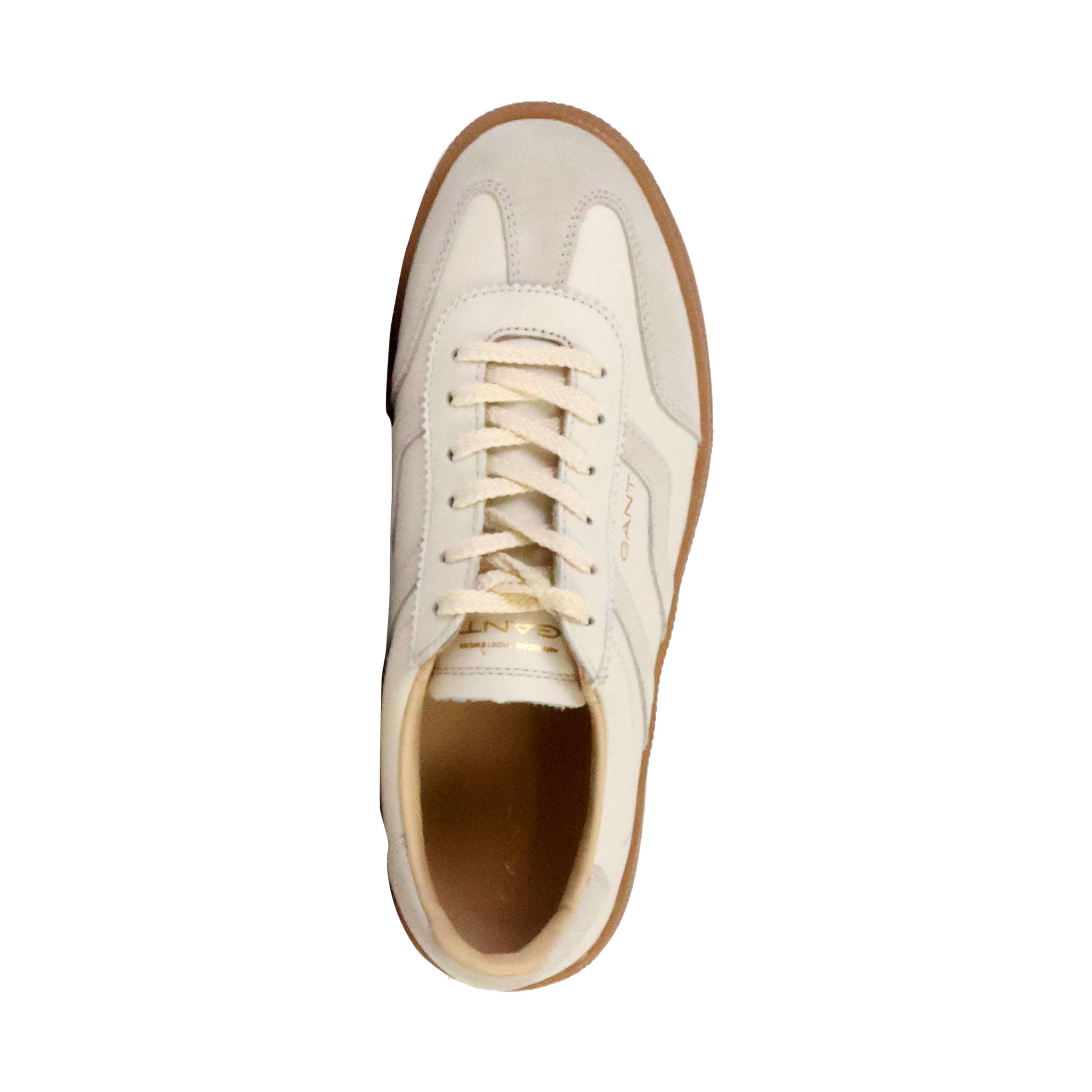Cuzima leather sneakers GANT White