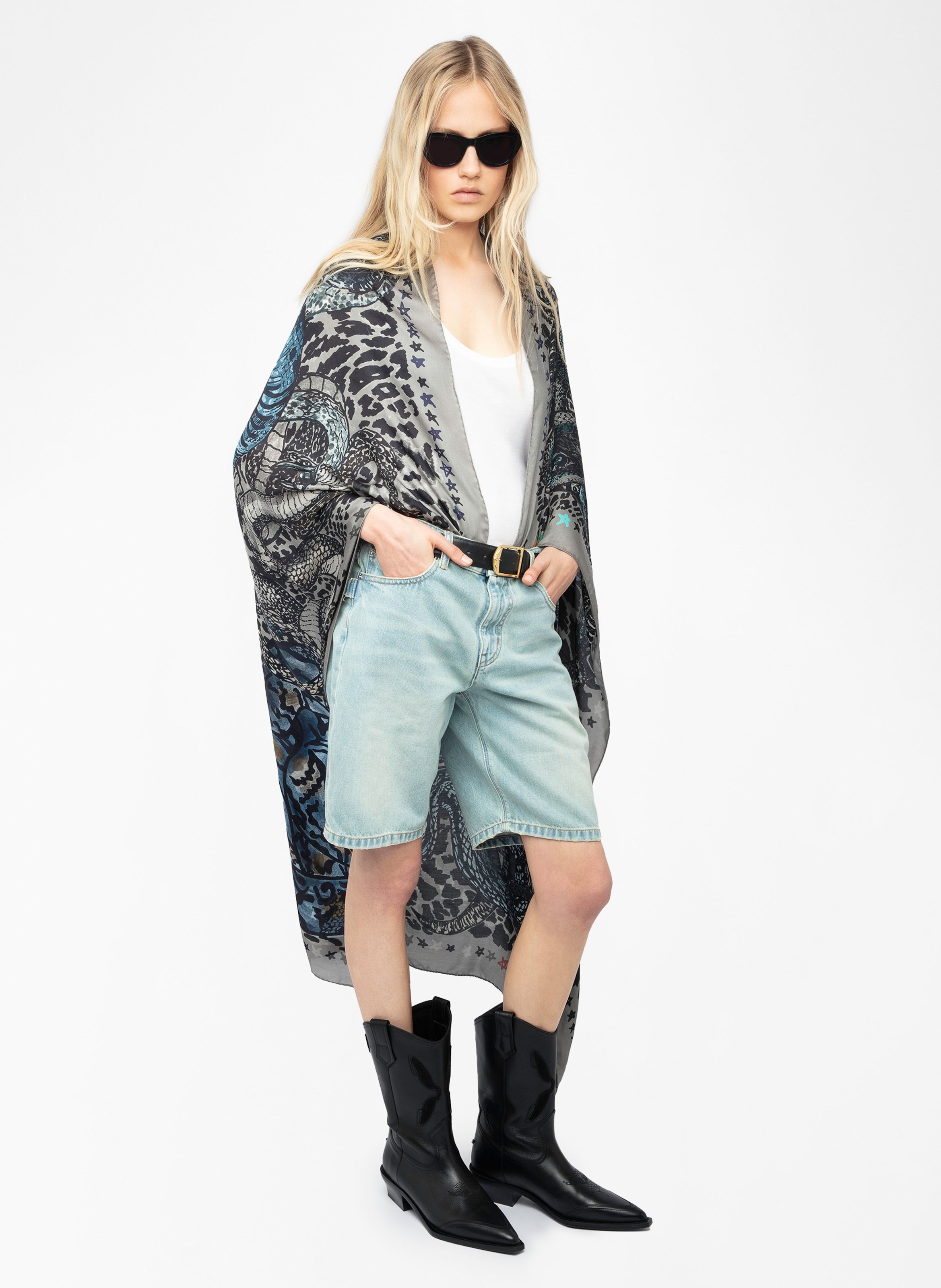 Printstudio ZADIG&VOLTAIRE Grau