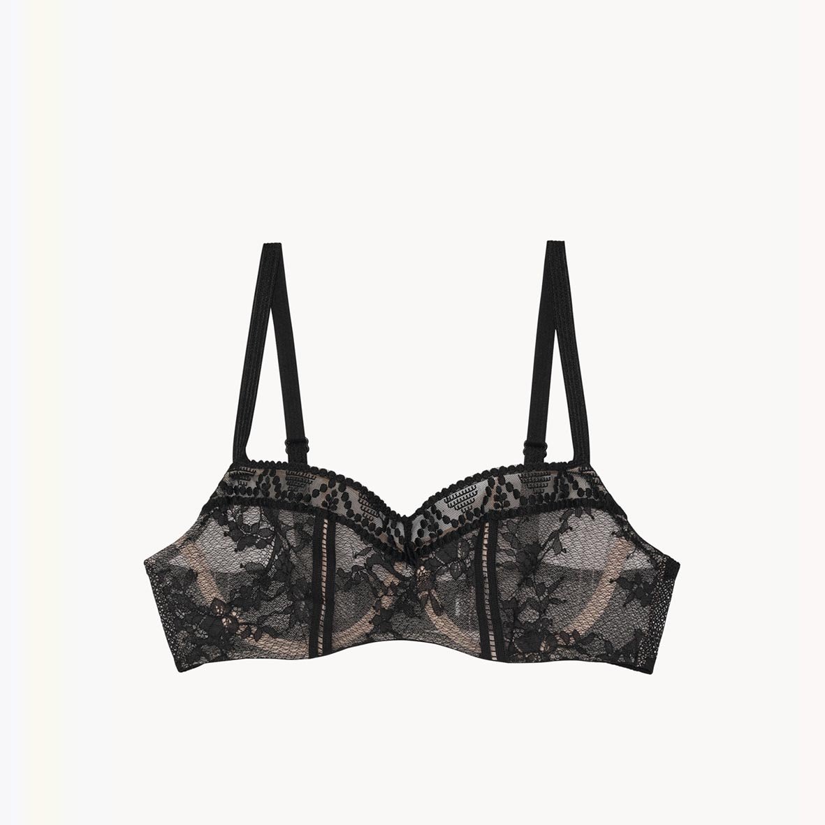 Bralet PASSIONATA Black
