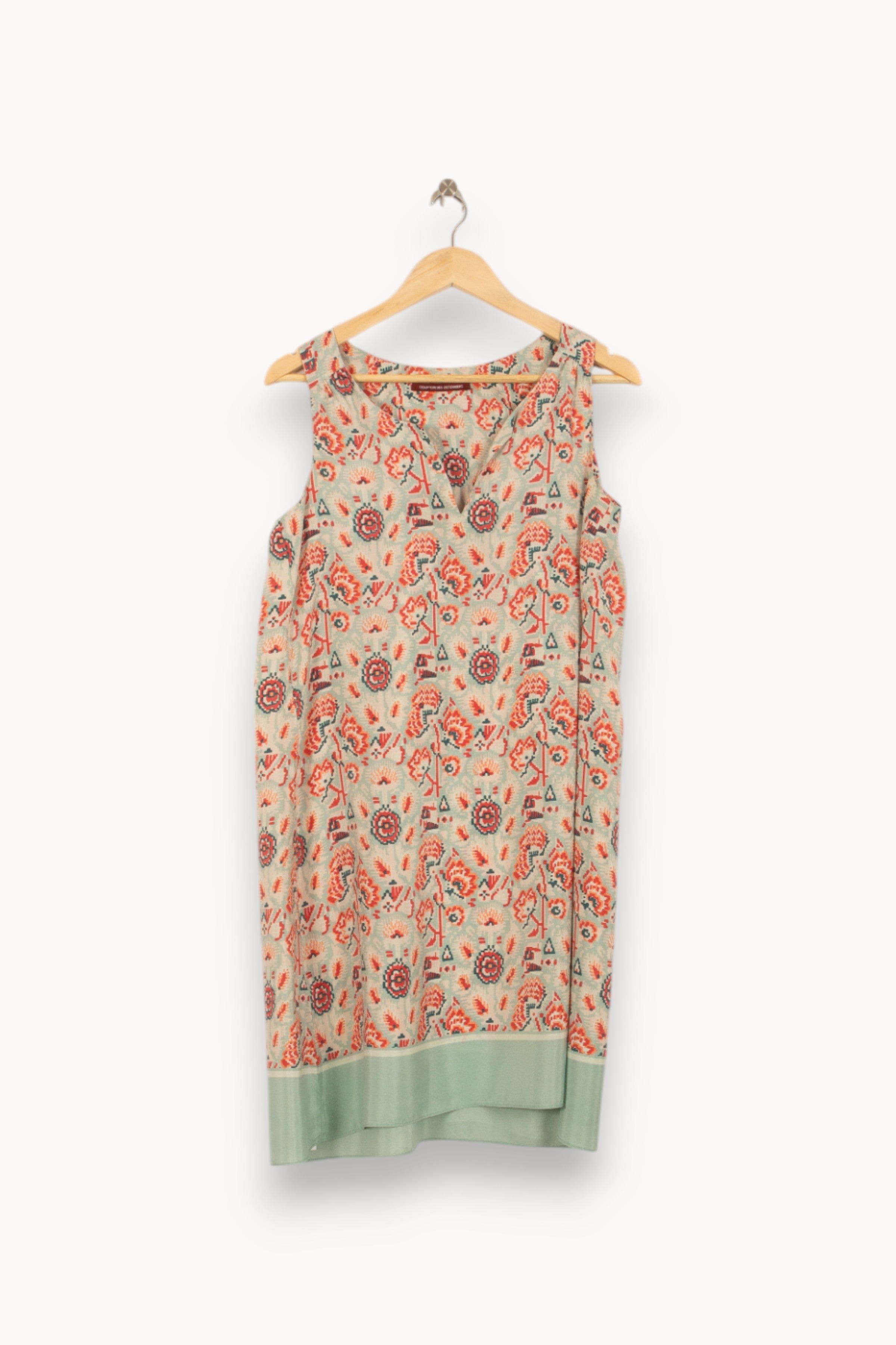 Midi dress COMPTOIR DES COTONNIERS - Seconde main Multicolored