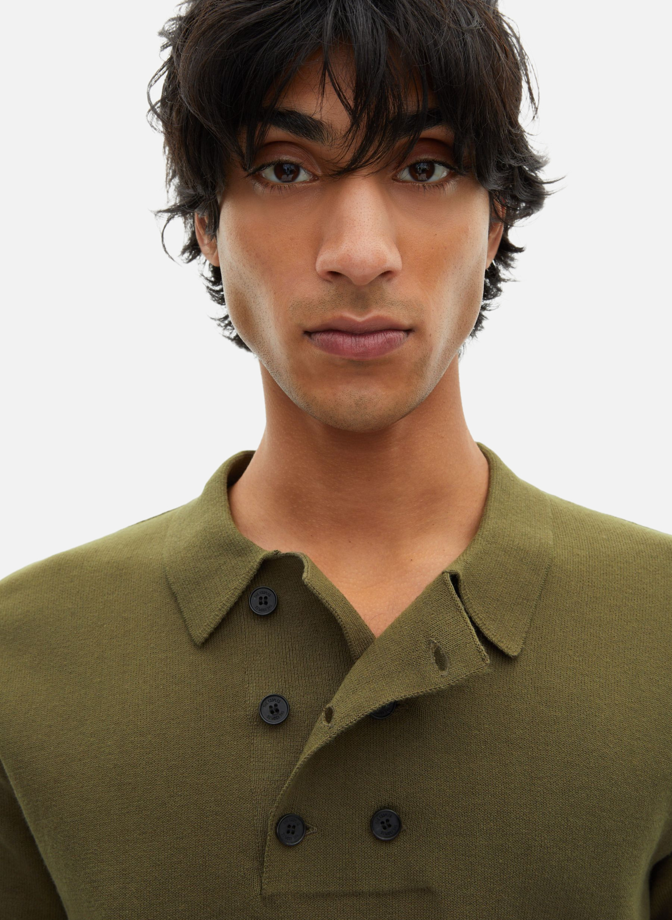 Knitted sweater THE KOOPLES Green