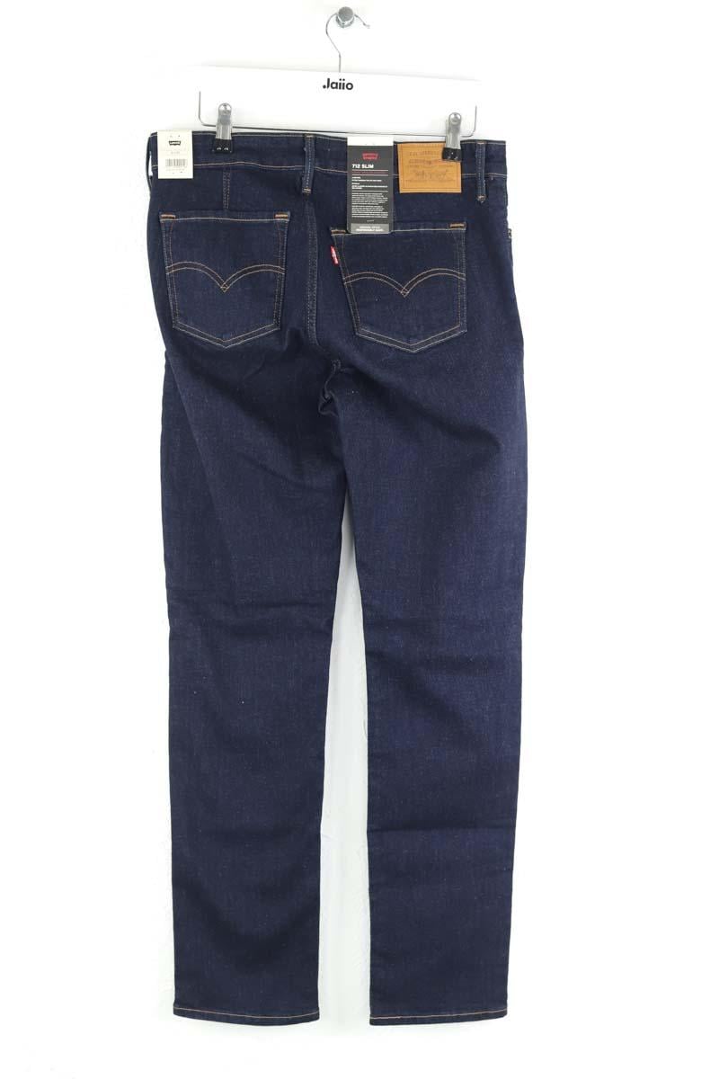 Slim 712 cotton jeans LEVI'S - Seconde main Blue
