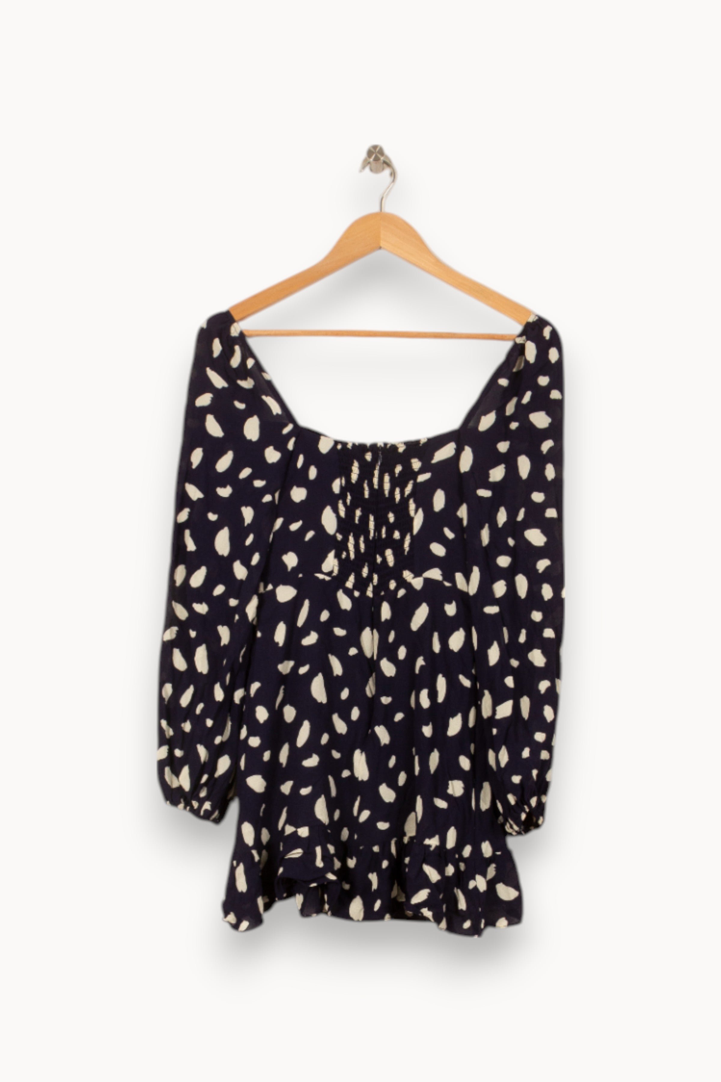 Midi dress REFORMATION - Seconde Main Blue