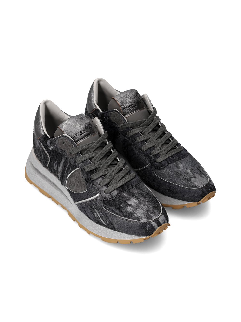 Sneakers Tropez Haute Running PHILIPPE MODEL Grey