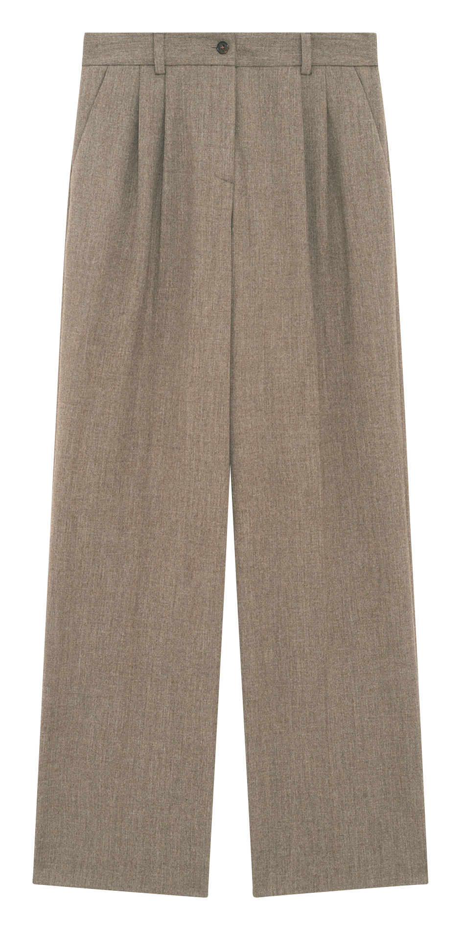 Wide trousers PABLO Beige