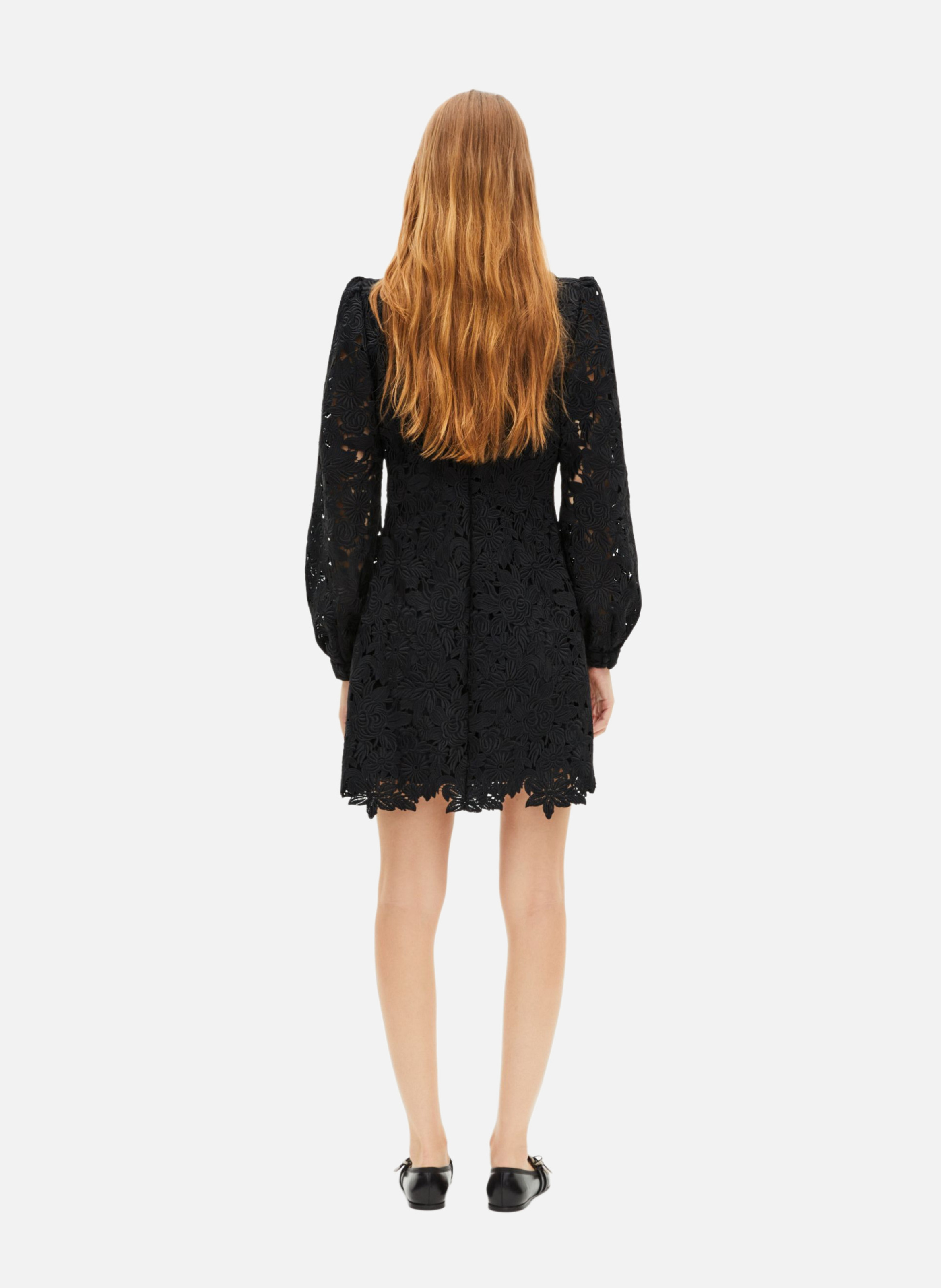 Lace dress THE KOOPLES Black