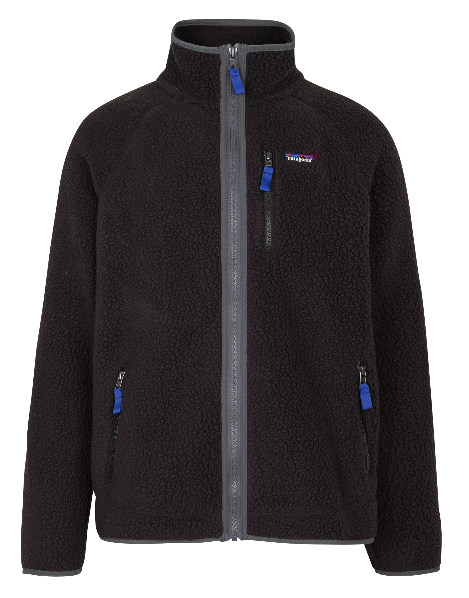 Textured high-neck fleece PATAGONIA Black