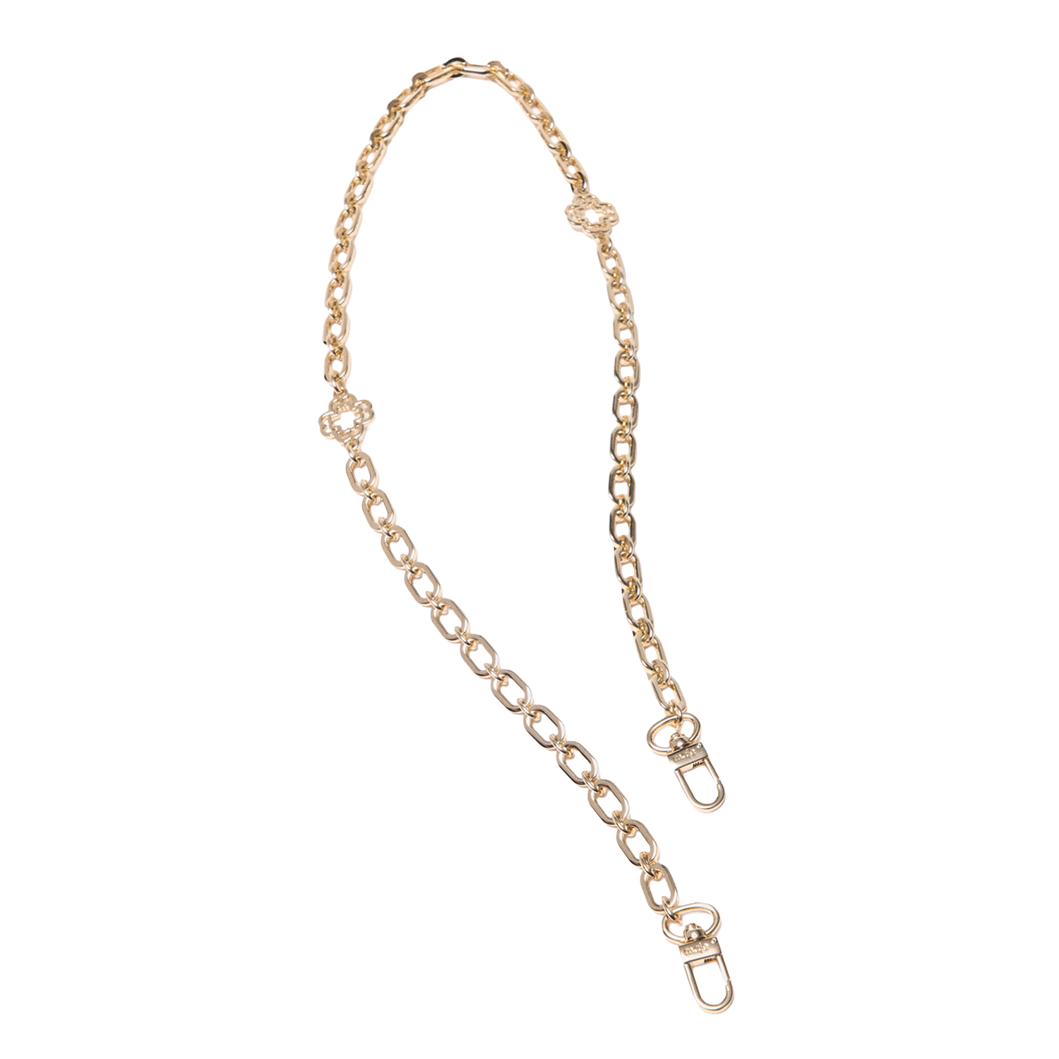 Chain shoulder strap MAJE Golden
