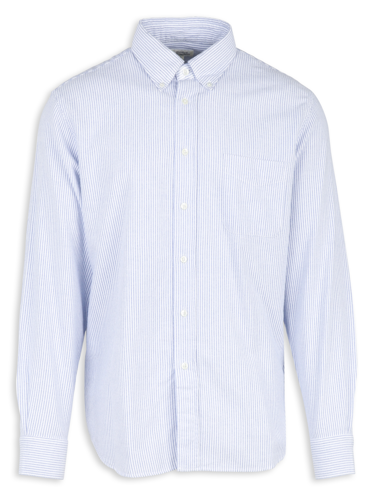 Chemise col américain en coton HARTFORD Multicolore