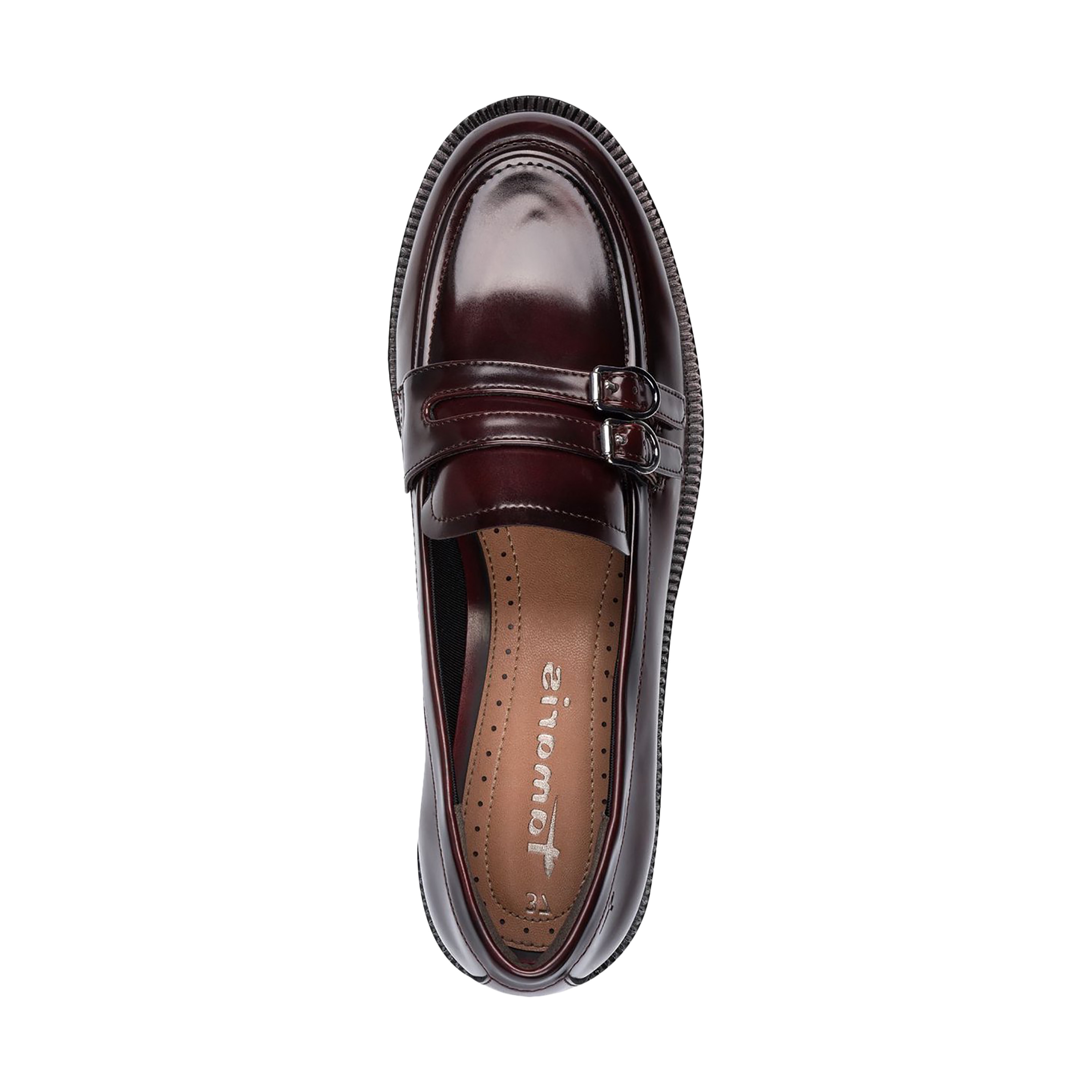 Moccasins TAMARIS Brown